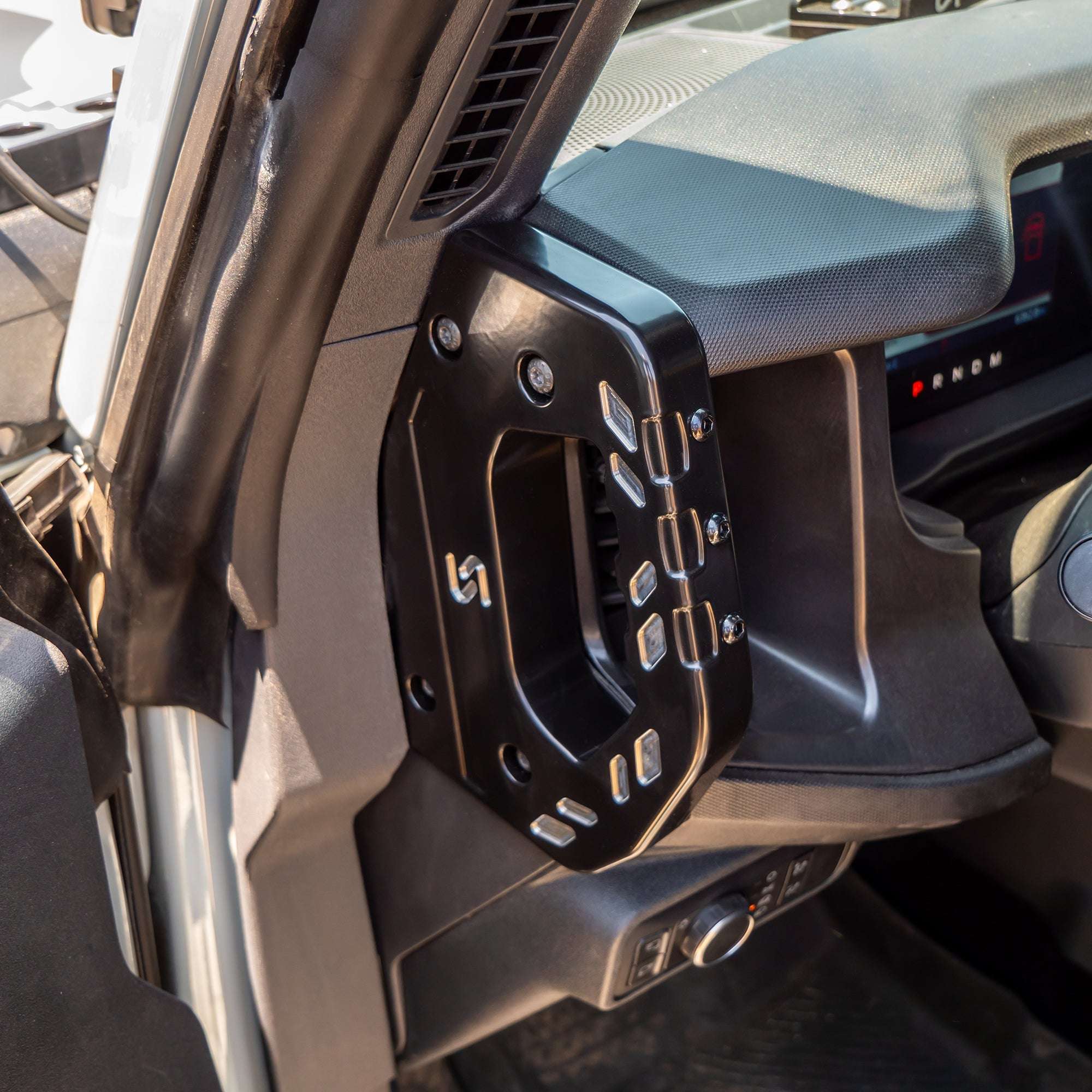 Billet Dash Side Handles for Ford Bronco