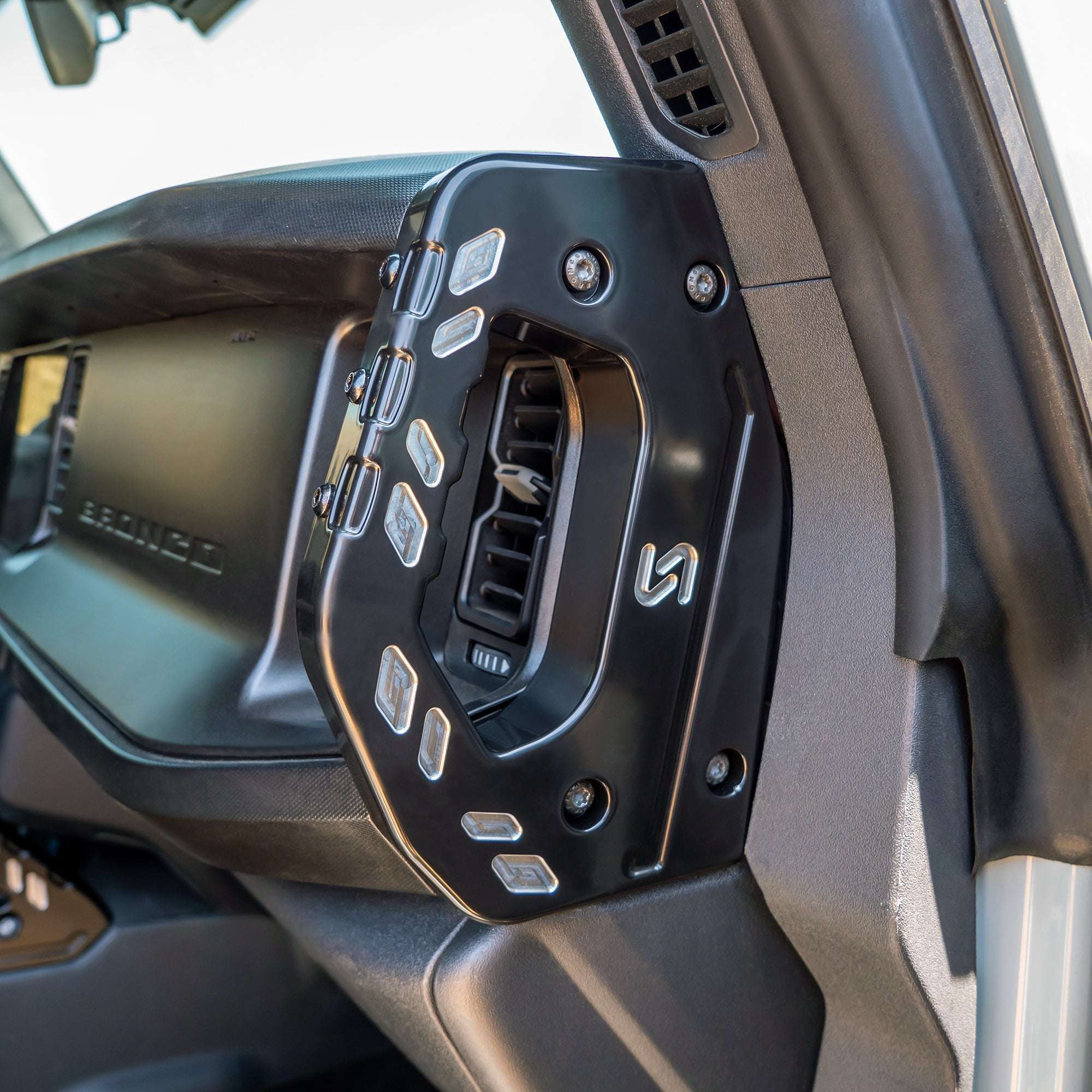 Billet Dash Side Handles for Ford Bronco