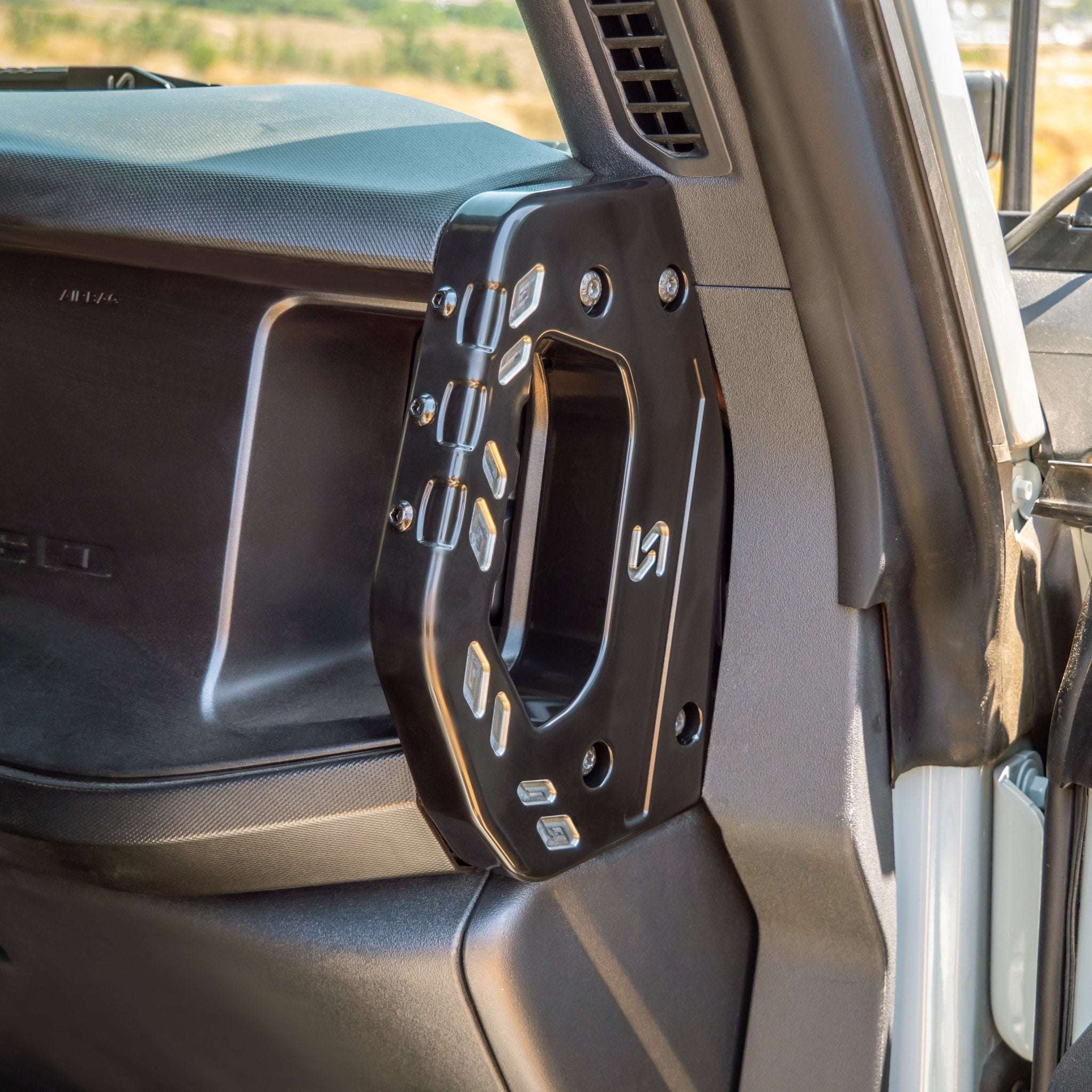 Billet Dash Side Handles for Ford Bronco