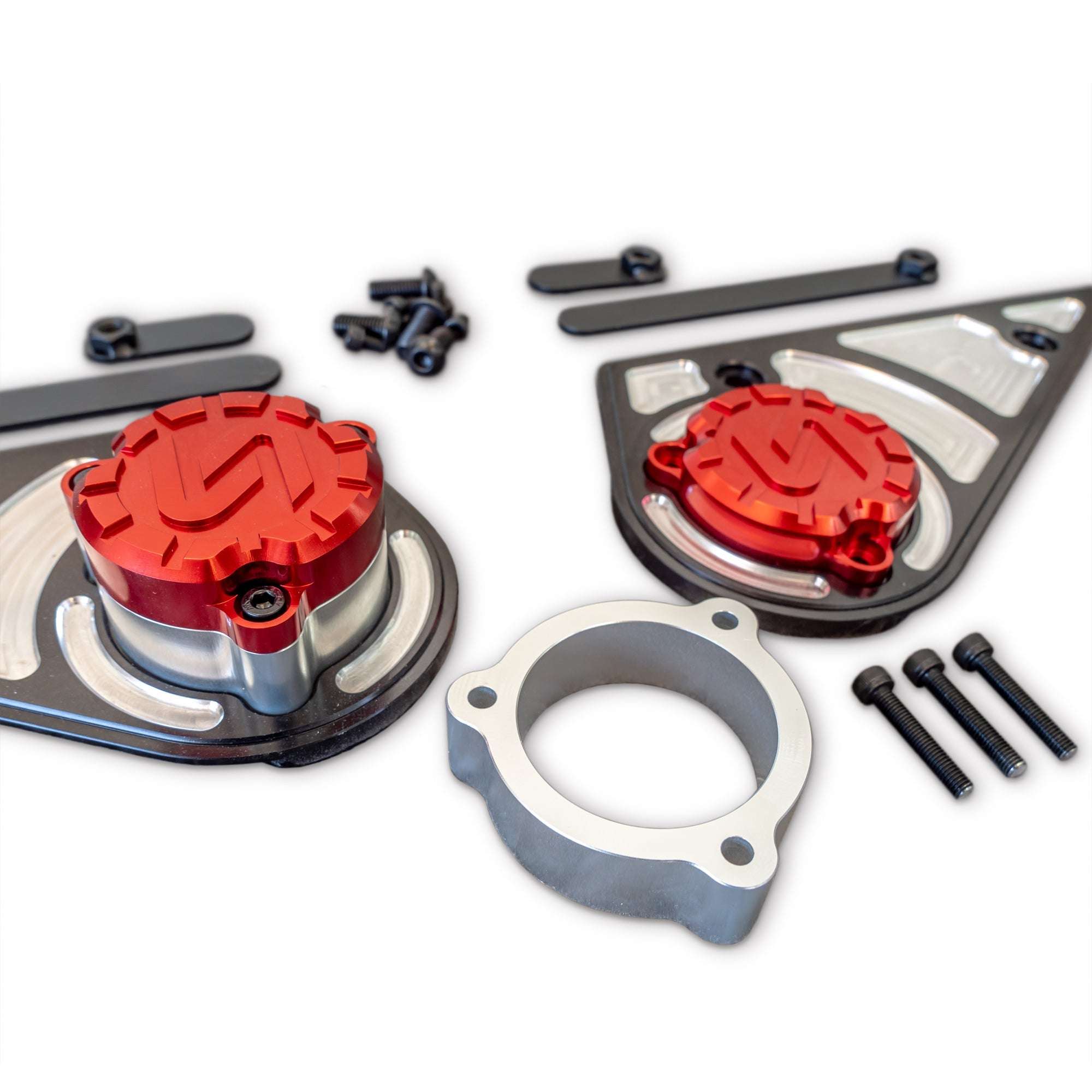 Billet Lower Control Arm Mount Covers for Ford Bronco