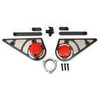 Billet Lower Control Arm Mount Covers for Ford Bronco