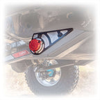 Billet Lower Control Arm Mount Covers for Ford Bronco