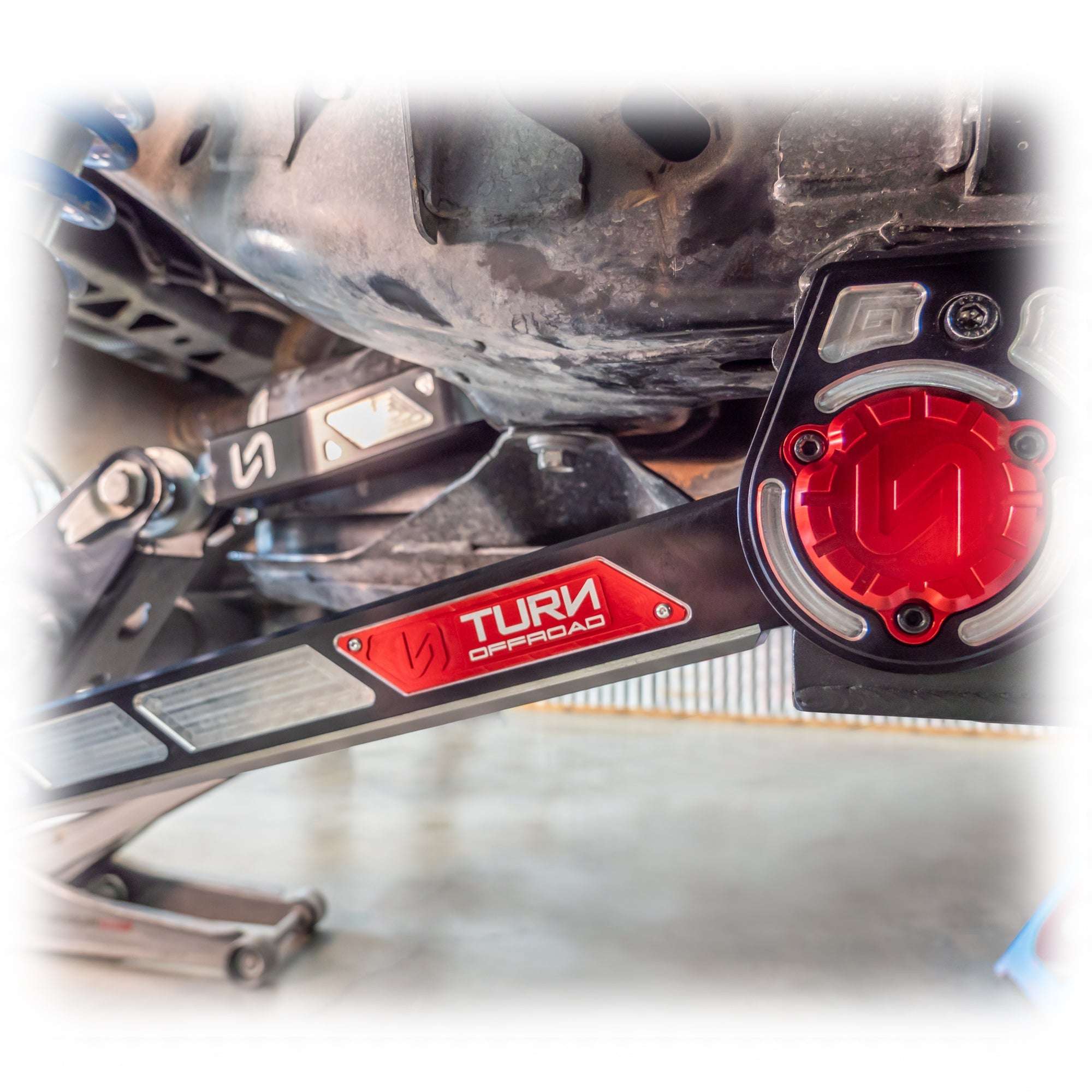Billet Lower Control Arm Mount Covers for Ford Bronco