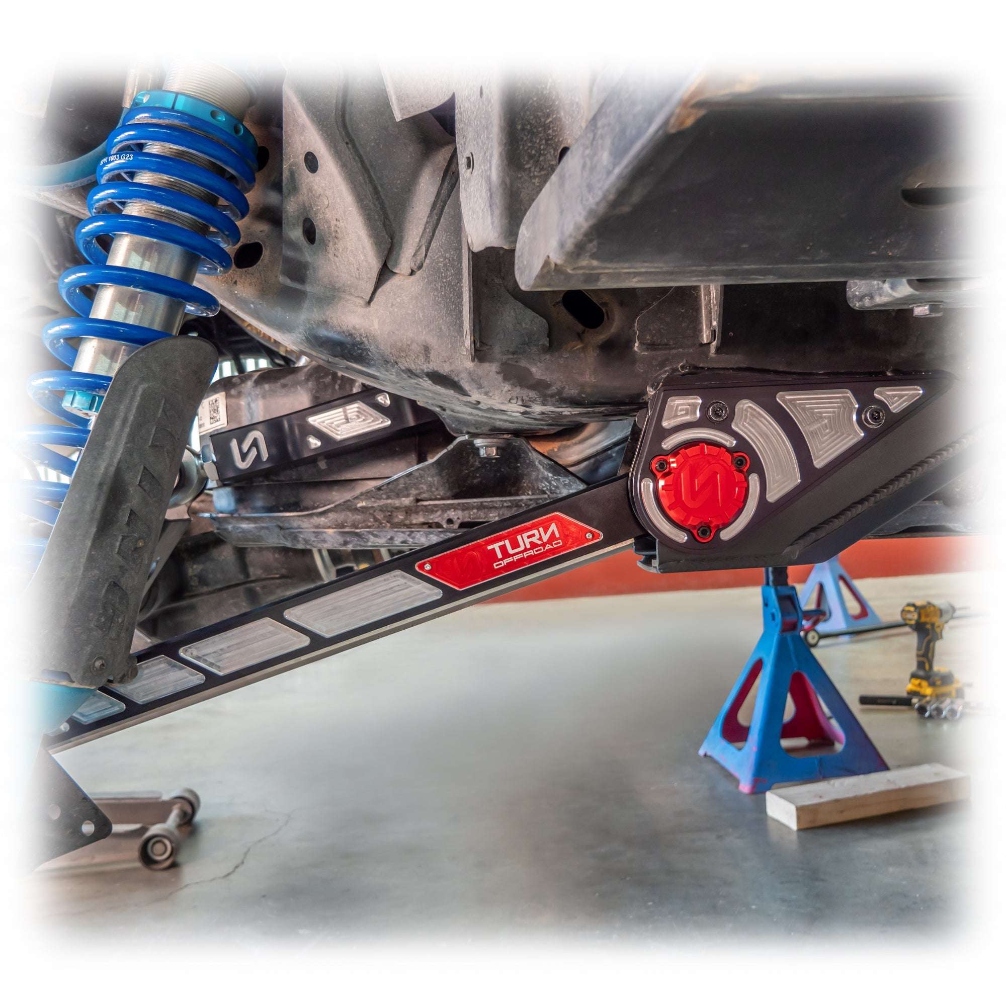 Billet Lower Control Arm Mount Covers for Ford Bronco