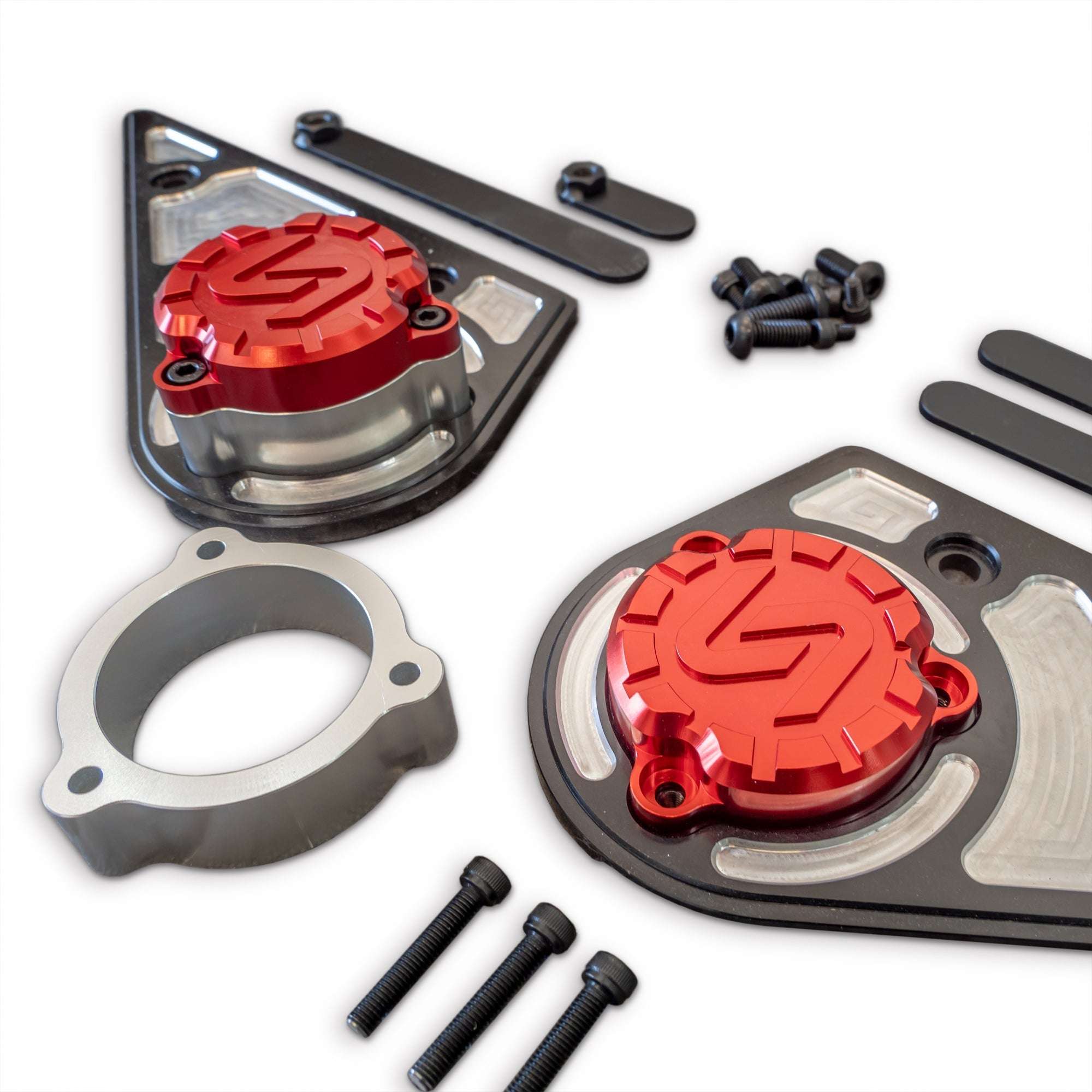 Billet Lower Control Arm Mount Covers for Ford Bronco