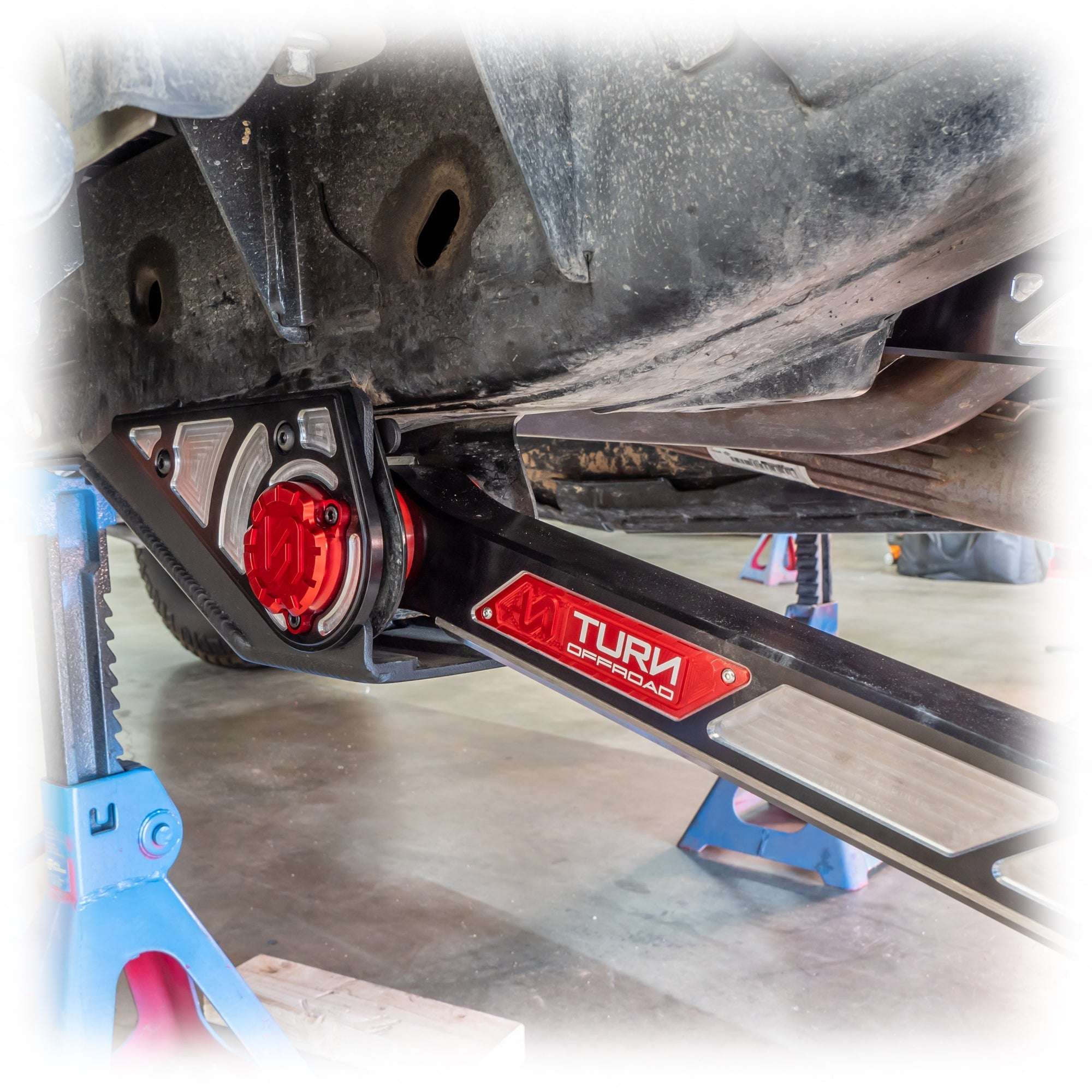 Billet Lower Control Arms for Ford Bronco