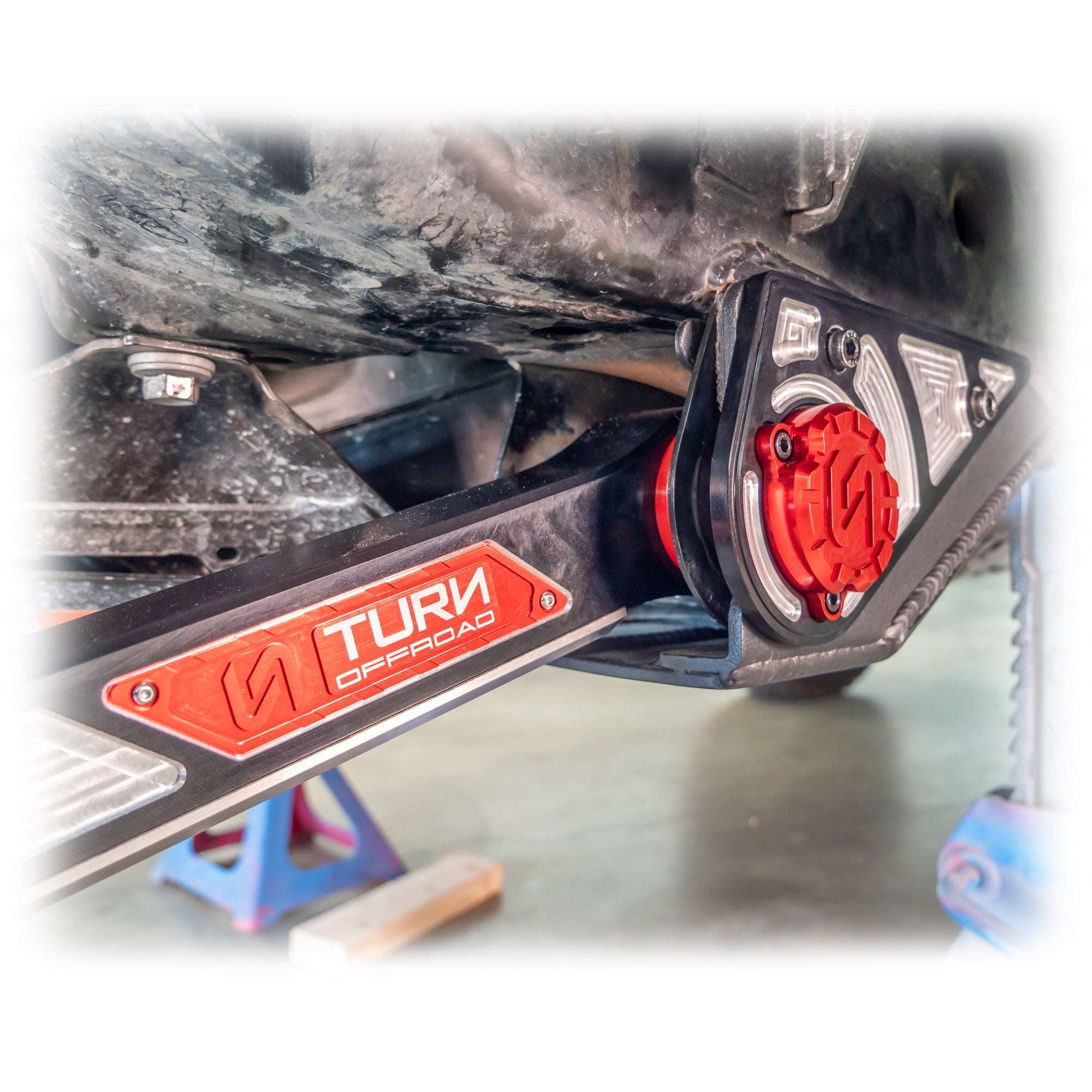 Billet Lower Control Arms for Ford Bronco