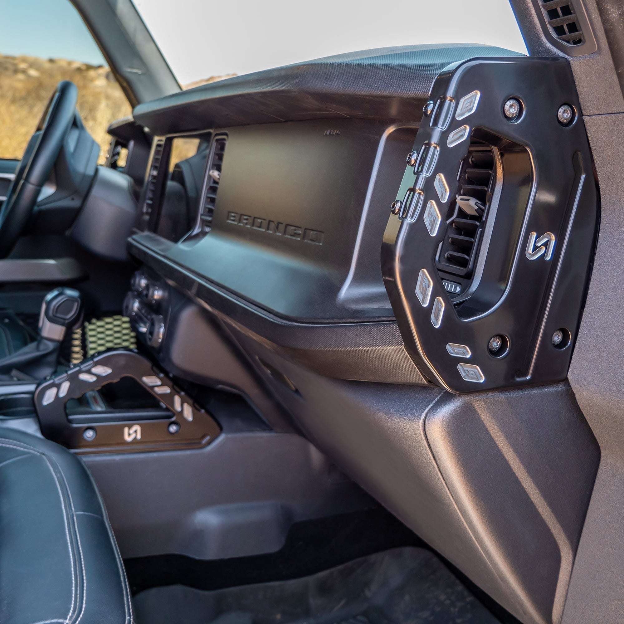 Billet Middle Handle for Ford Bronco