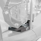 Billet Mirror Light Mounts for Ford Bronco