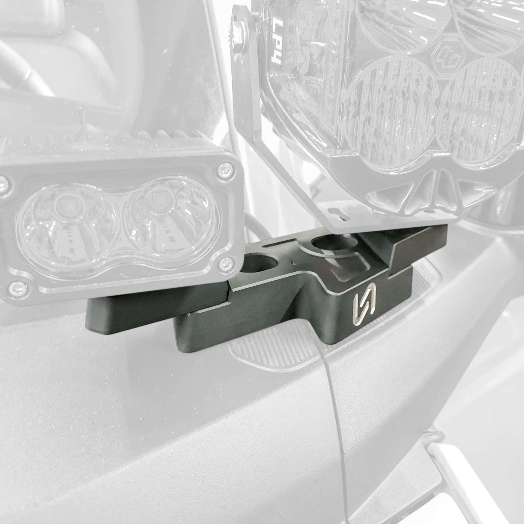 Billet Mirror Light Mounts for Ford Bronco