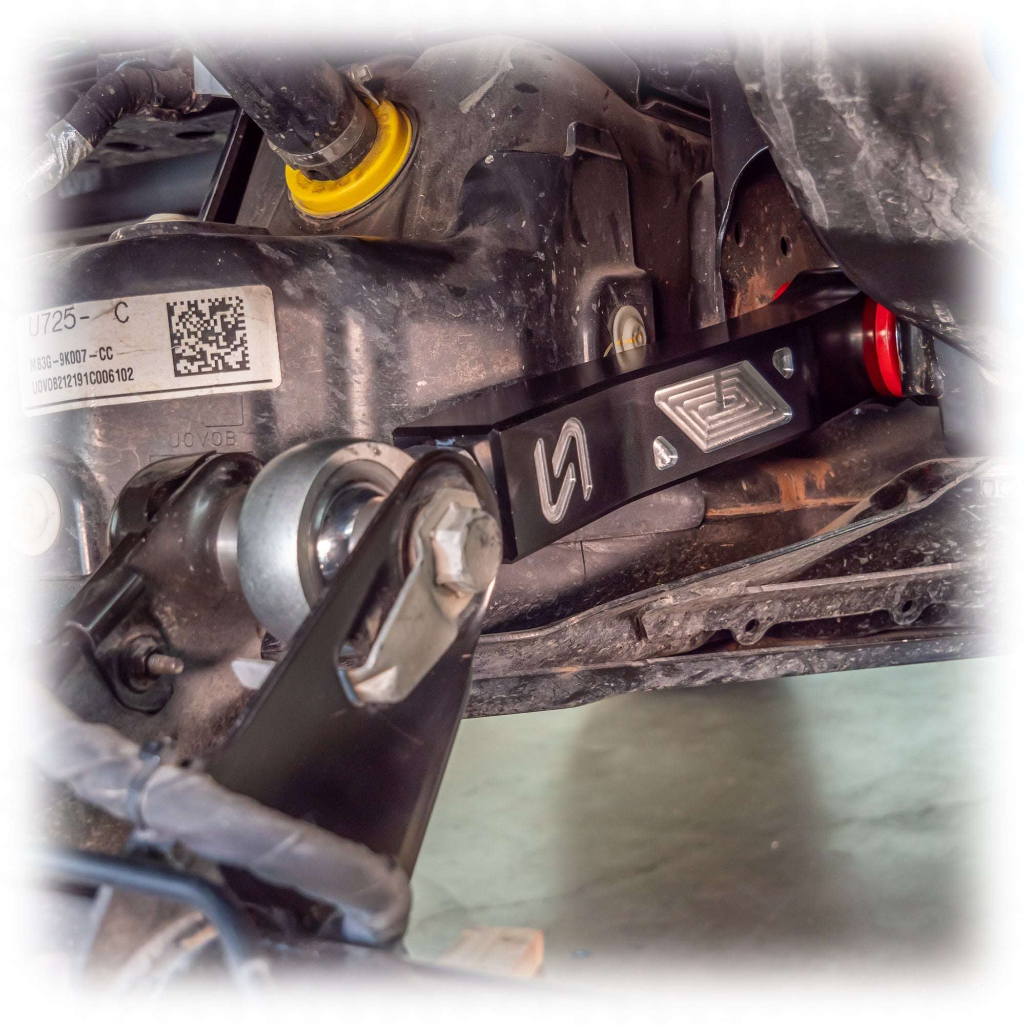 Billet Rear Upper Control Arms for Ford Bronco
