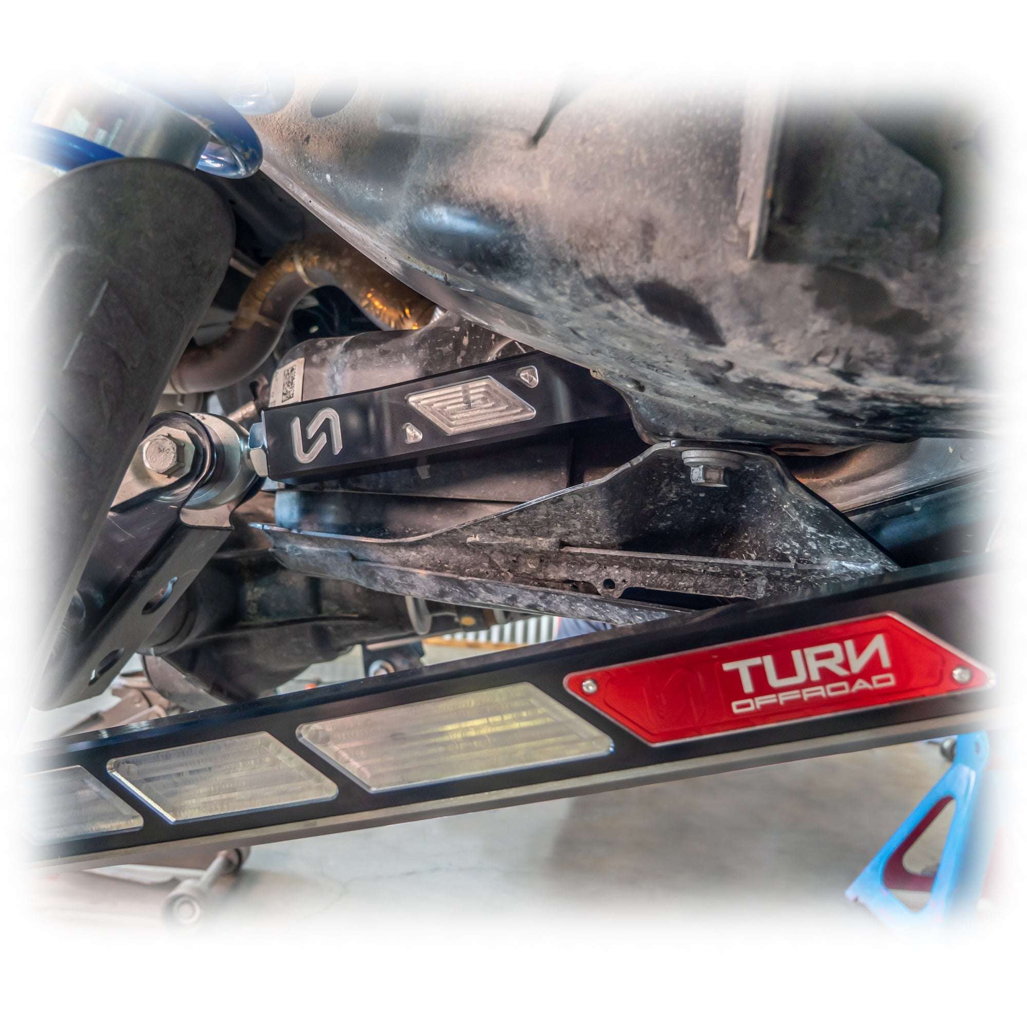 Billet Rear Upper Control Arms for Ford Bronco