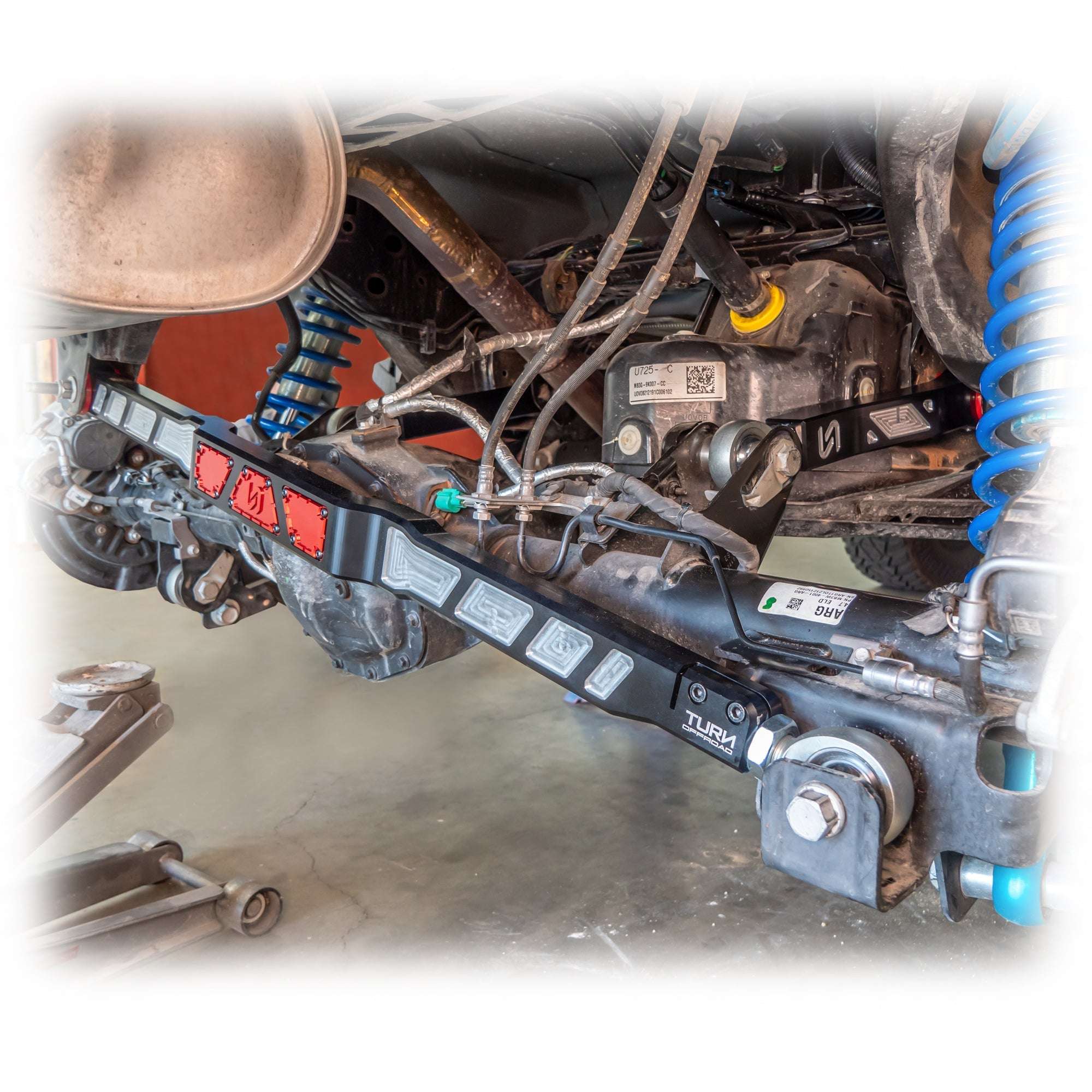 Billet Rear Upper Control Arms for Ford Bronco