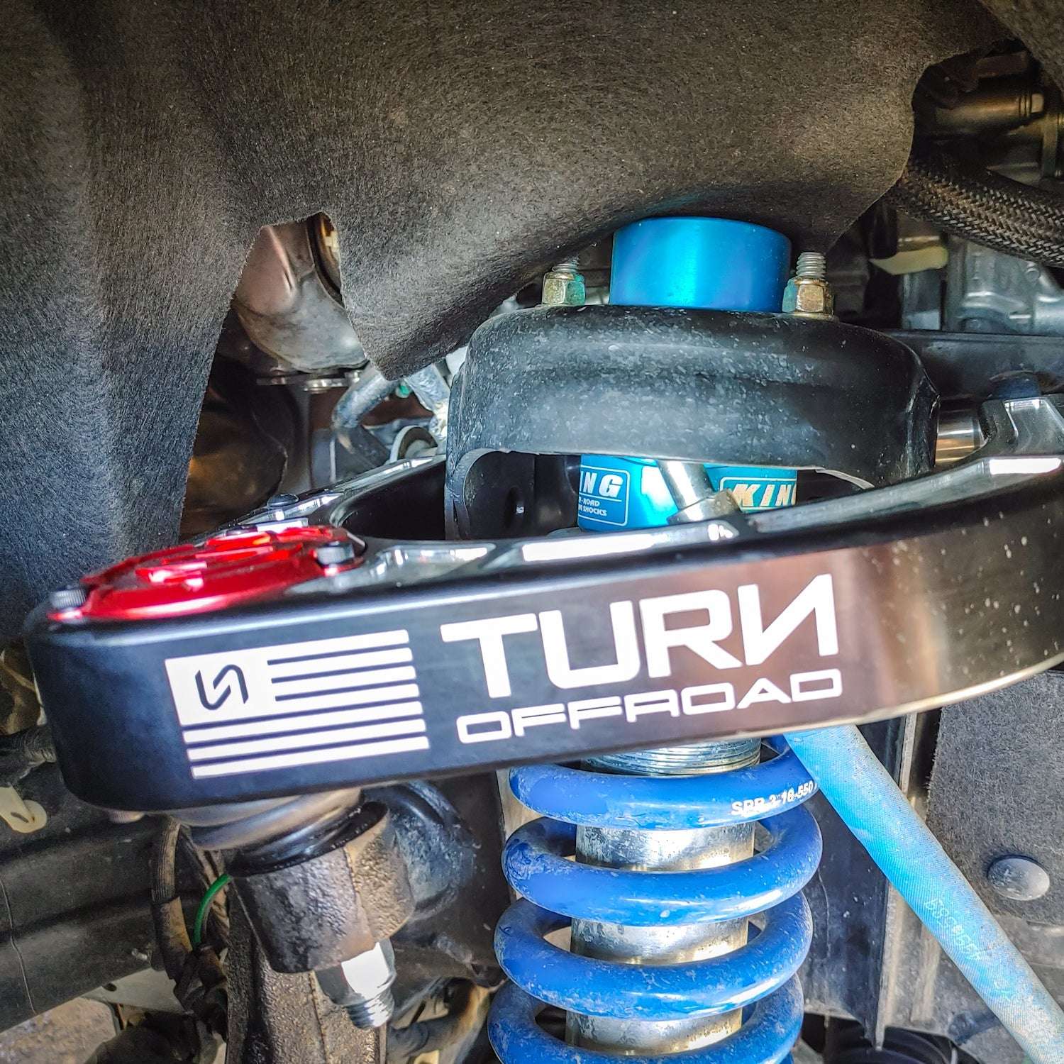 Billet Upper Control Arms for Ford Bronco