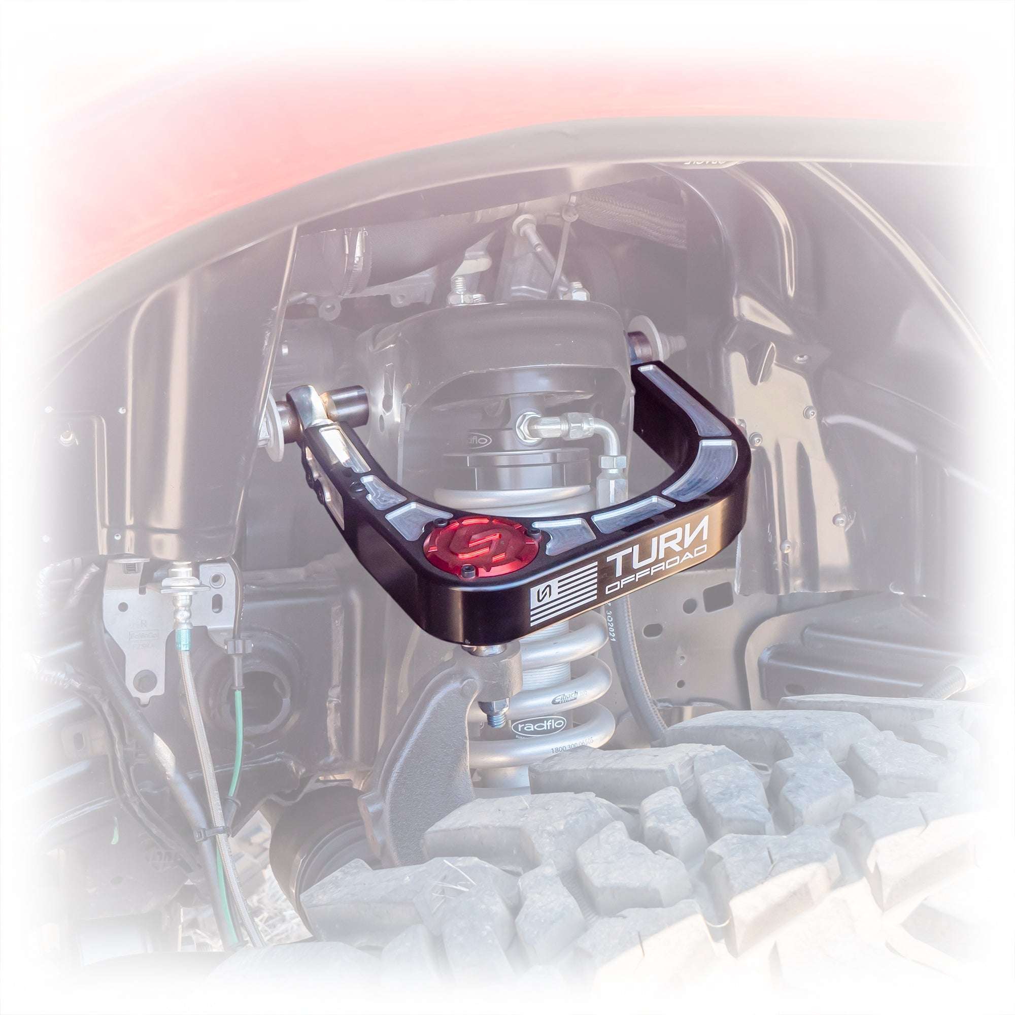 Billet Upper Control Arms for Ford Bronco