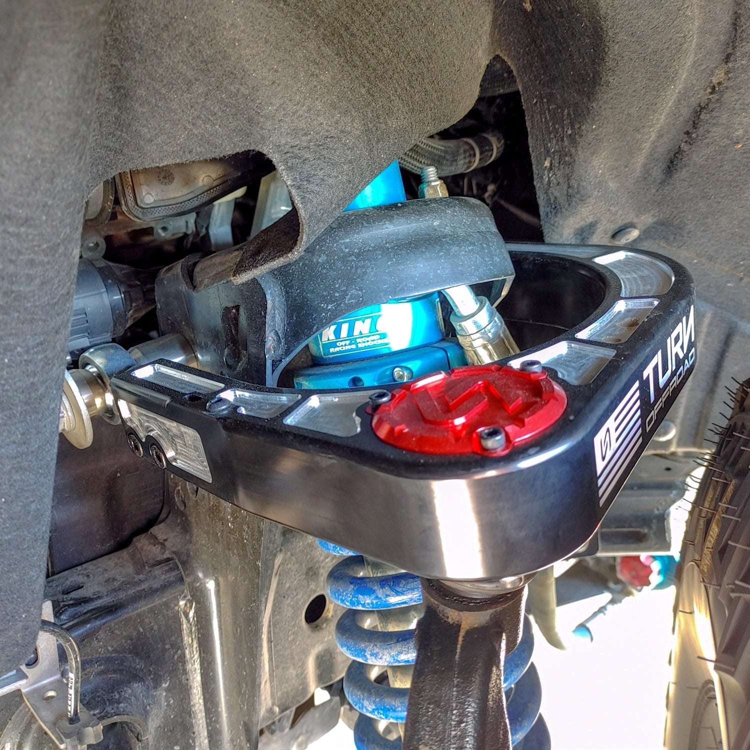 Billet Upper Control Arms for Ford Bronco