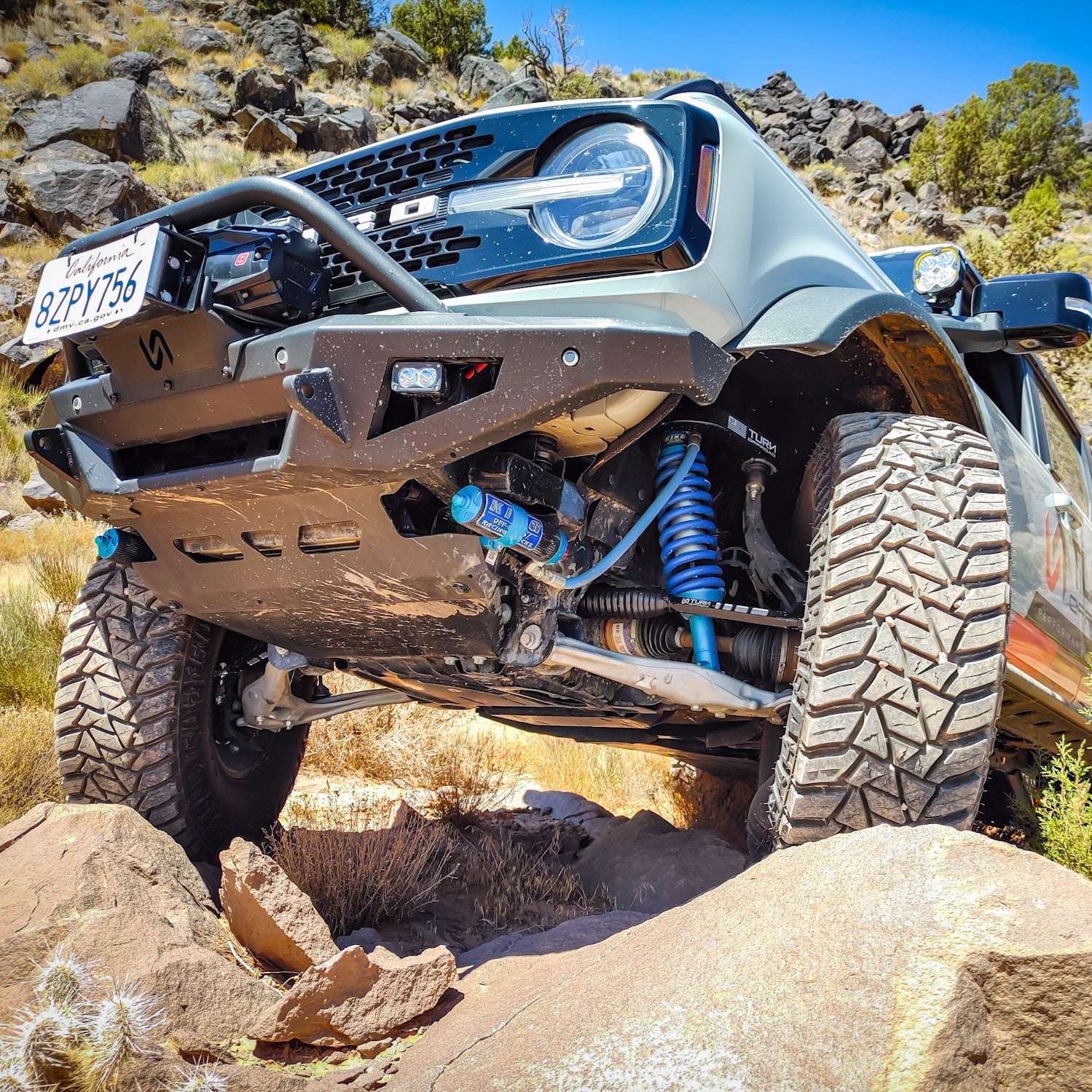 Billet Upper Control Arms for Ford Bronco