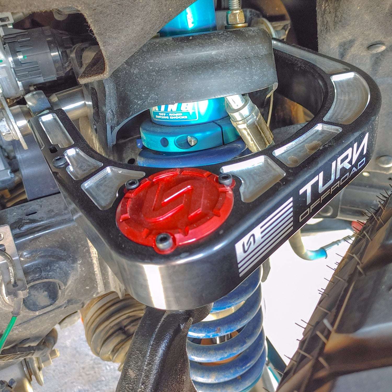 Billet Upper Control Arms for Ford Bronco