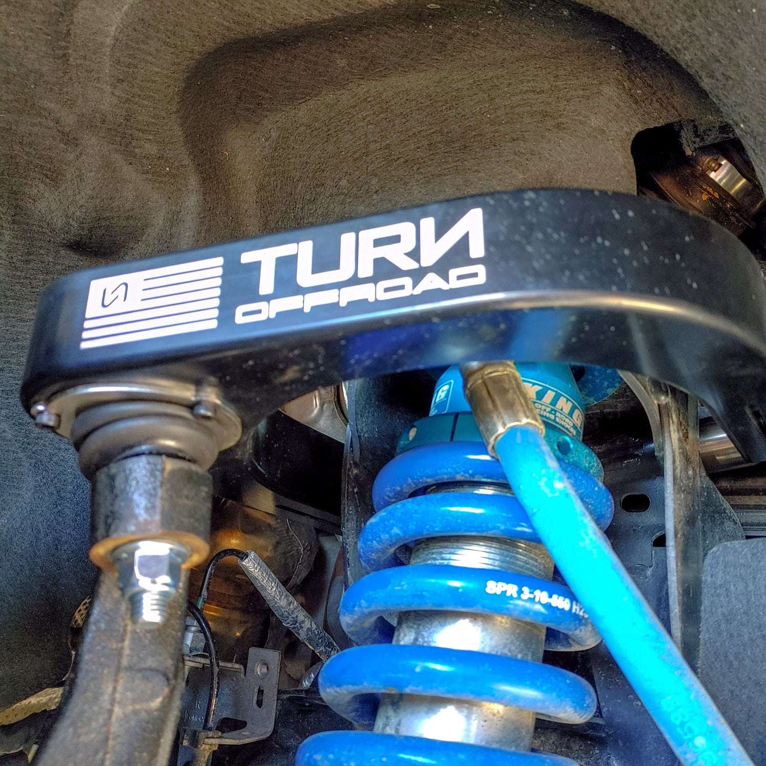 Billet Upper Control Arms for Ford Bronco
