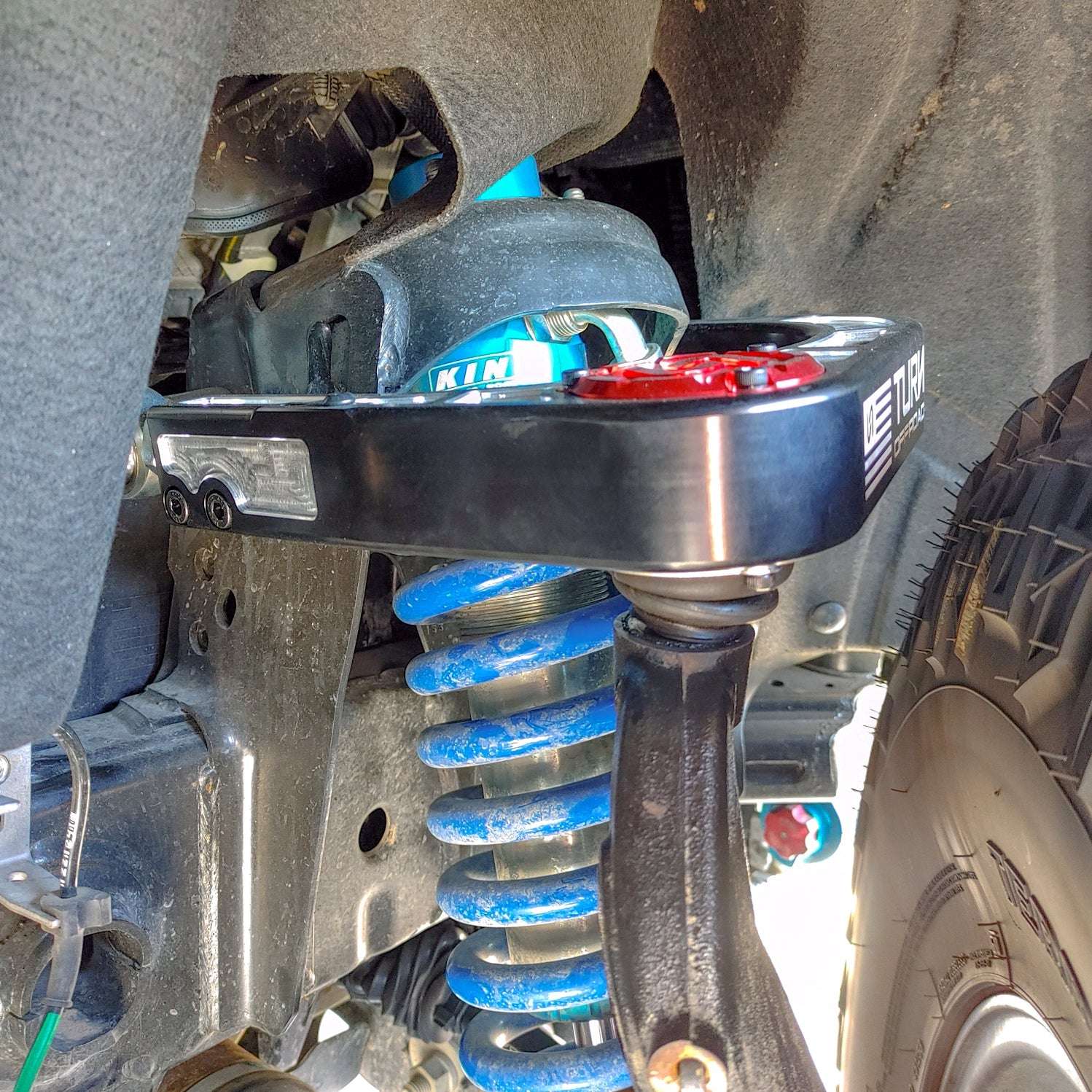 Billet Upper Control Arms for Ford Bronco