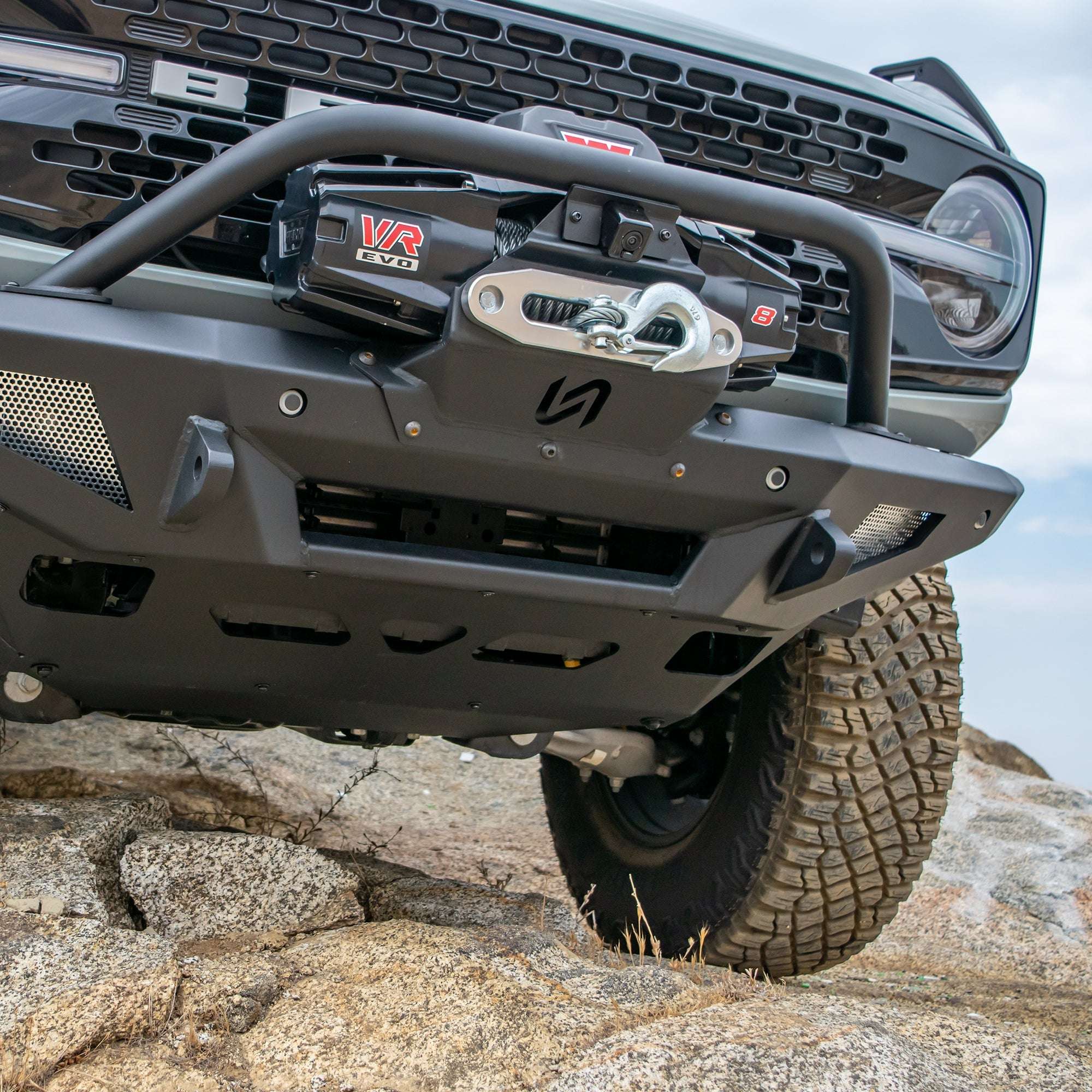 Camera Relocation Kit for Ford Bronco