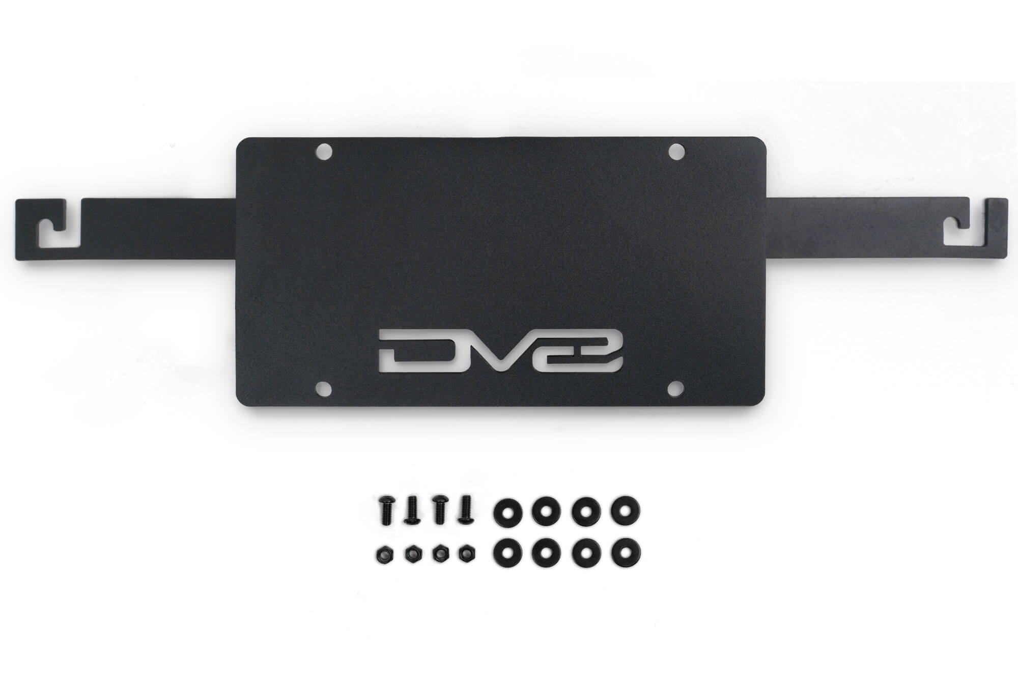 2021+ Ford Bronco Capable Front Bumper License Plate Mount - Apollo Off-Road