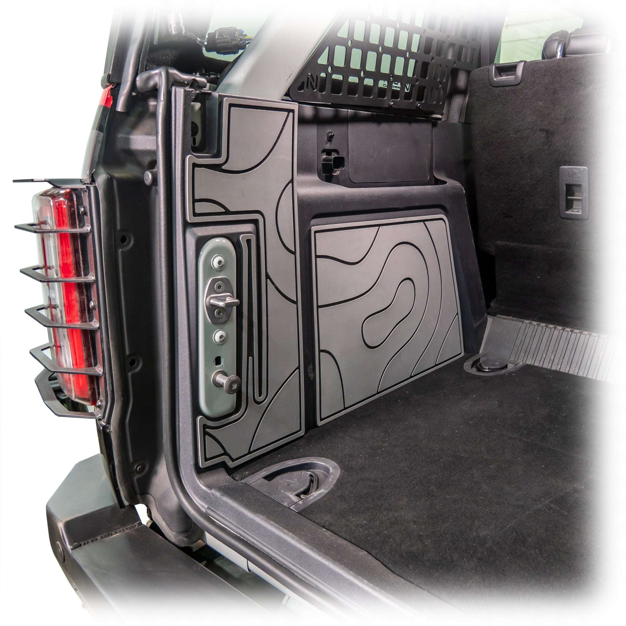 Cargo Area Foam Protector Kit Variant for Ford Bronco 4-Door