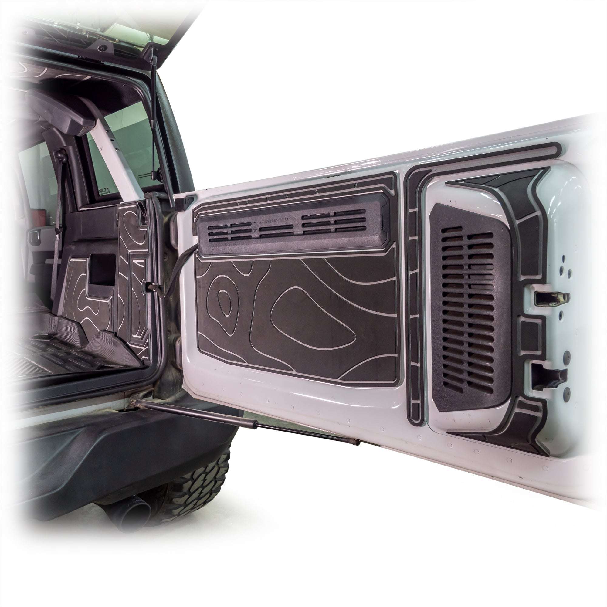 Cargo Area Foam Protector Kit Variant for Ford Bronco 4-Door
