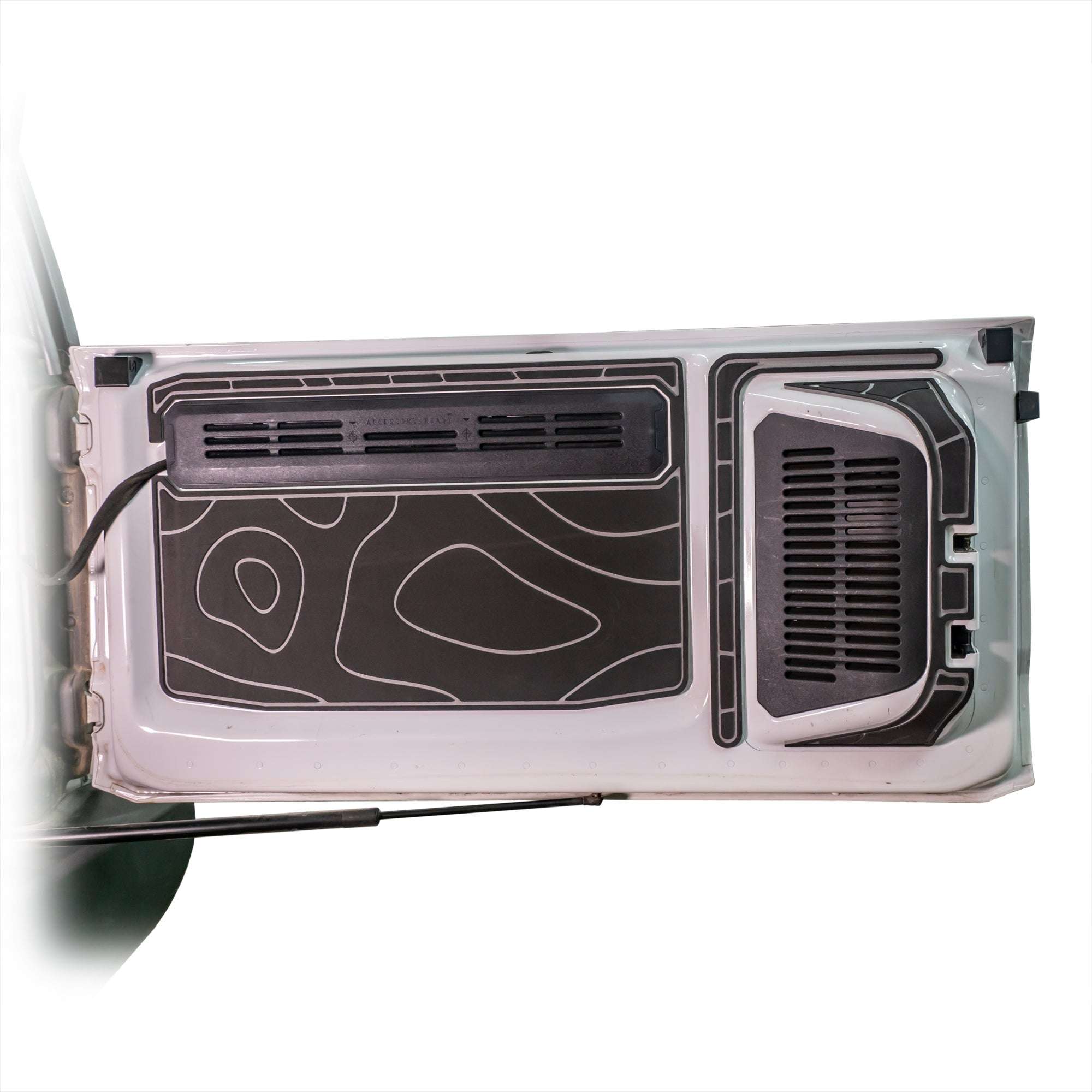 Cargo Area Foam Protector Kit Variant for Ford Bronco 4-Door