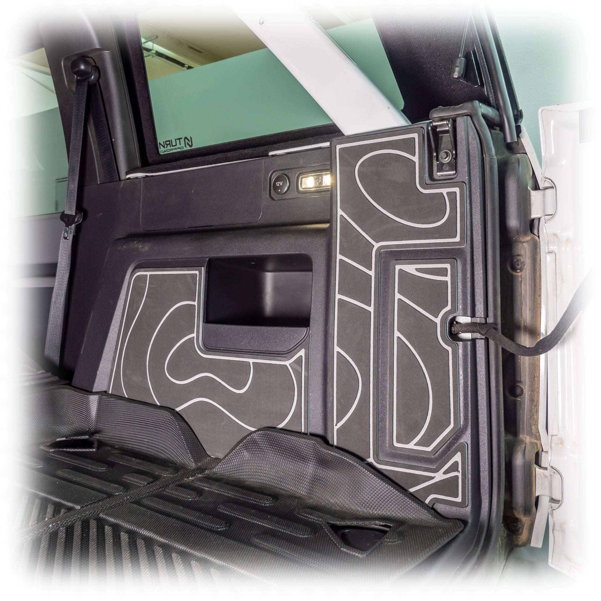 Cargo Area Foam Protector Kit Variant for Ford Bronco 4-Door