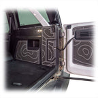 Cargo Area Foam Protector Kit Variant for Ford Bronco 4-Door
