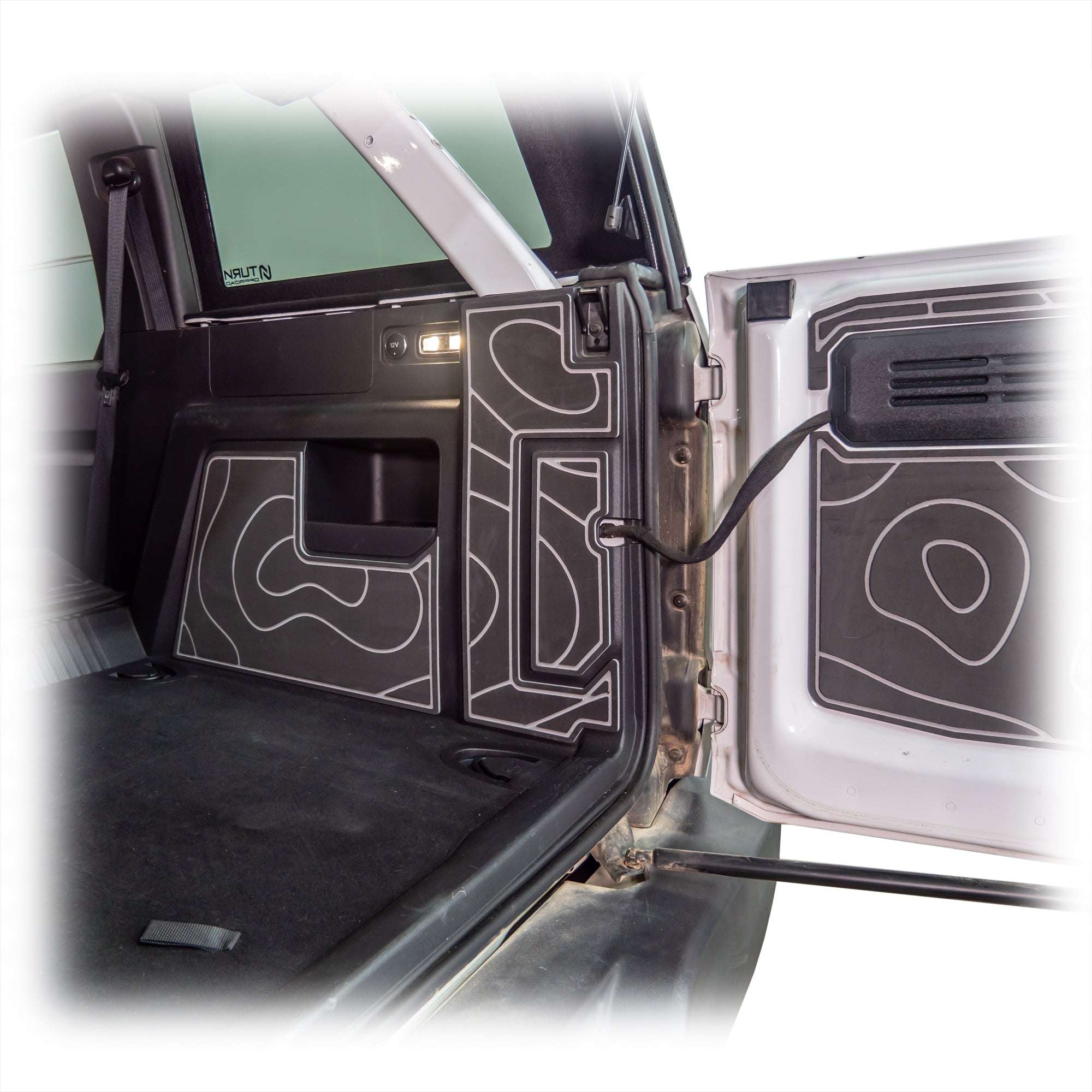 Cargo Area Foam Protector Kit Variant for Ford Bronco 4-Door