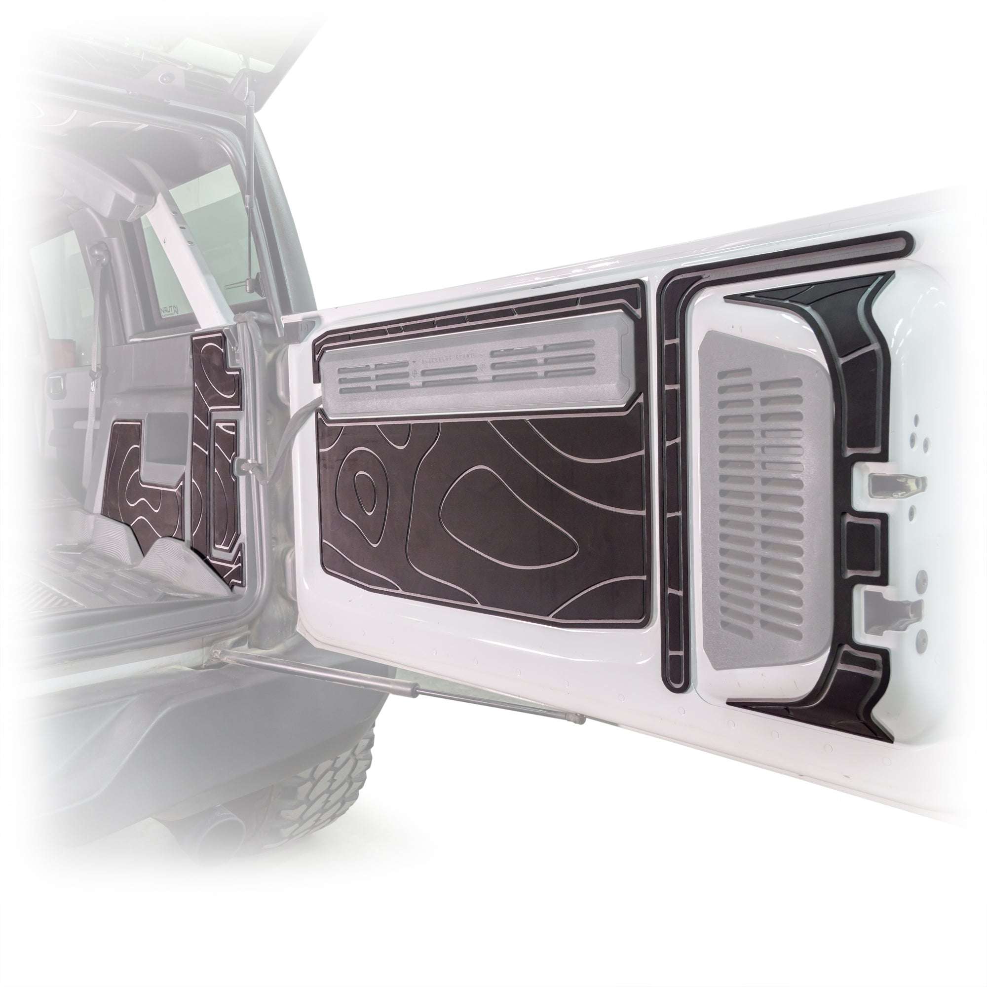 Cargo Area Foam Protector Kit Variant for Ford Bronco 4-Door