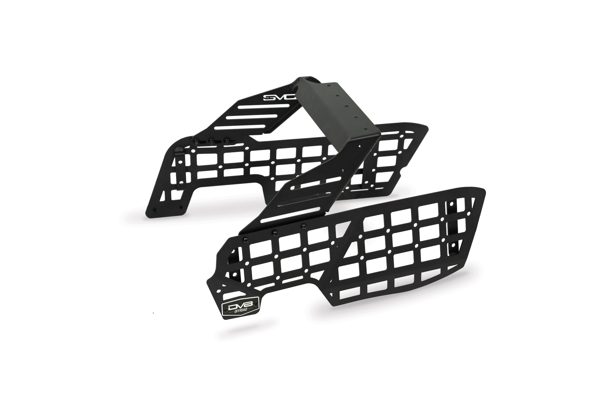 2021+ Ford Bronco Center Console Molle Panels and Bridge - Apollo Off-Road