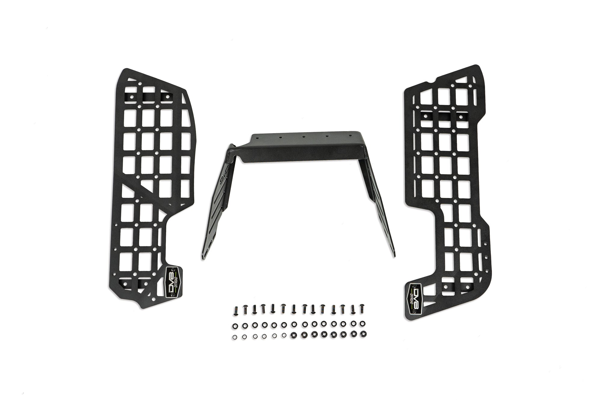 2021+ Ford Bronco Center Console Molle Panels and Bridge - Apollo Off-Road
