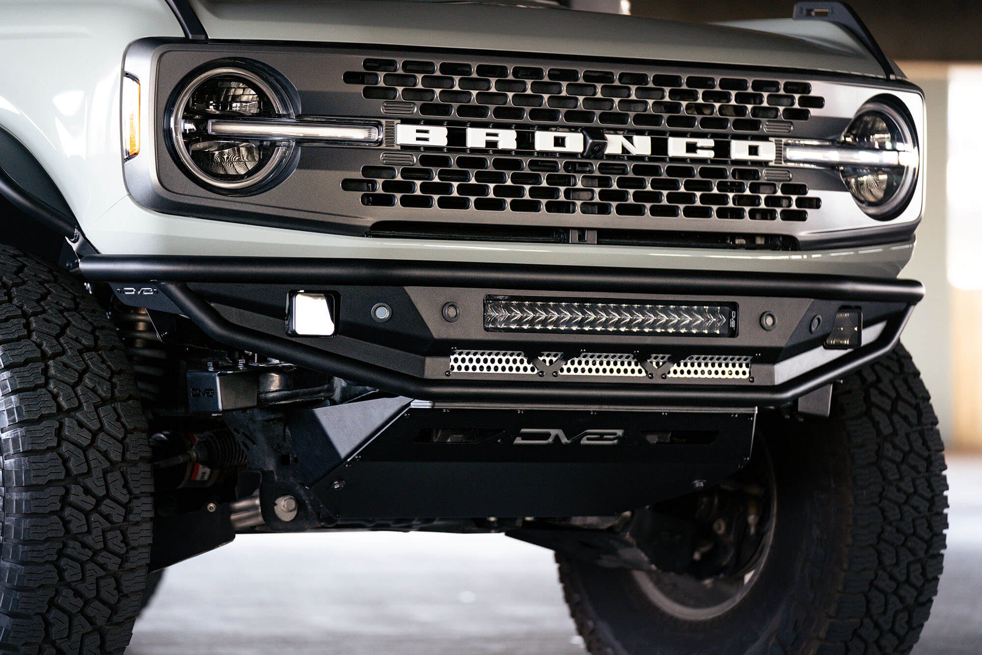 2021+ Ford Bronco Competition Series Front Bumper - Apollo Off-Road