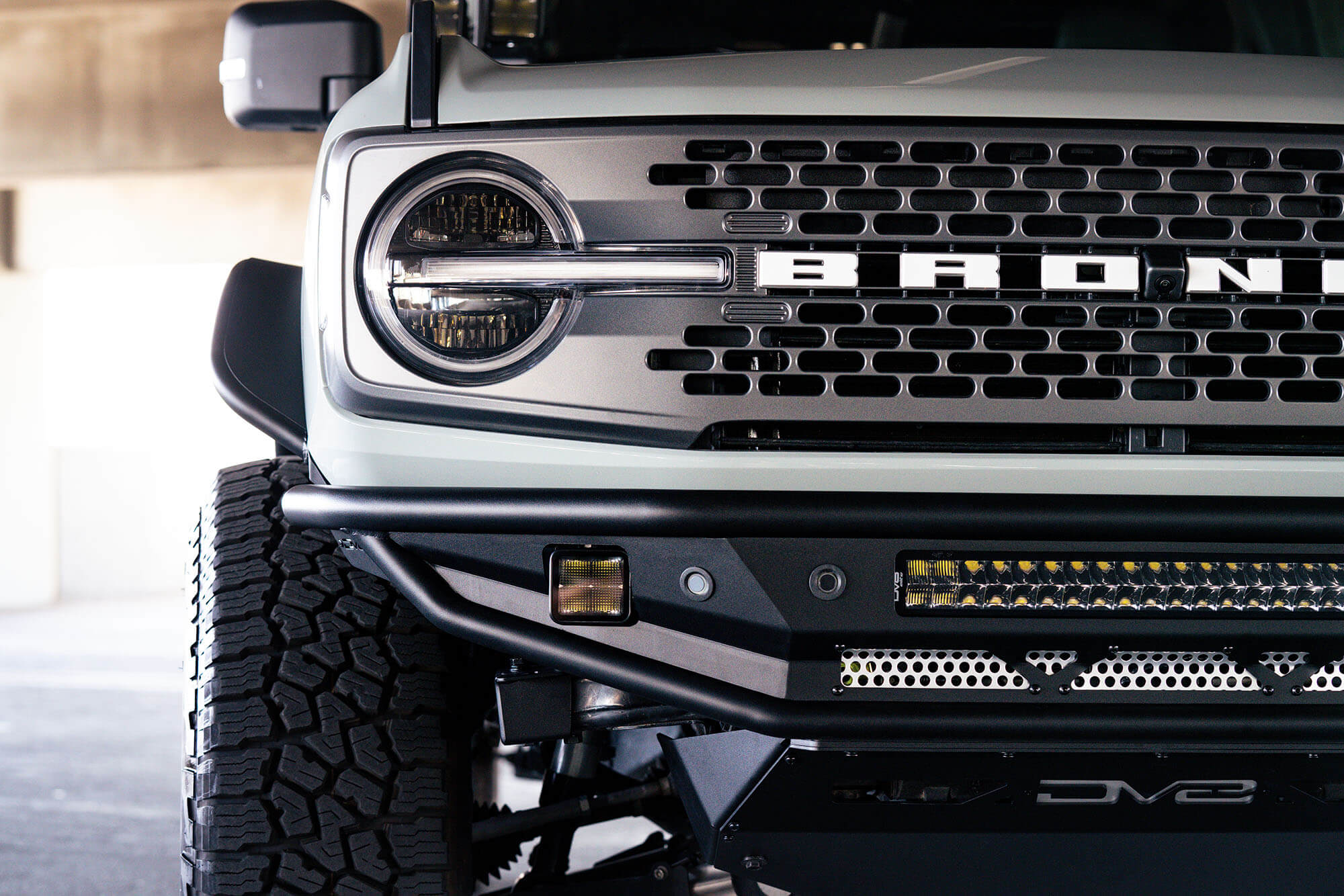 2021+ Ford Bronco Competition Series Front Bumper - Apollo Off-Road