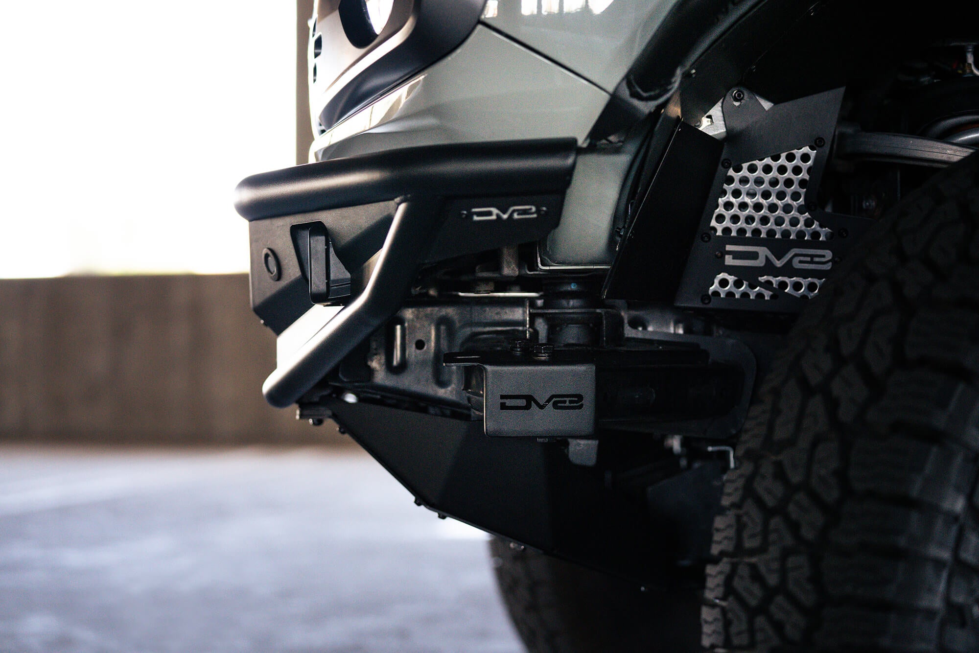 2021+ Ford Bronco Competition Series Front Bumper - Apollo Off-Road