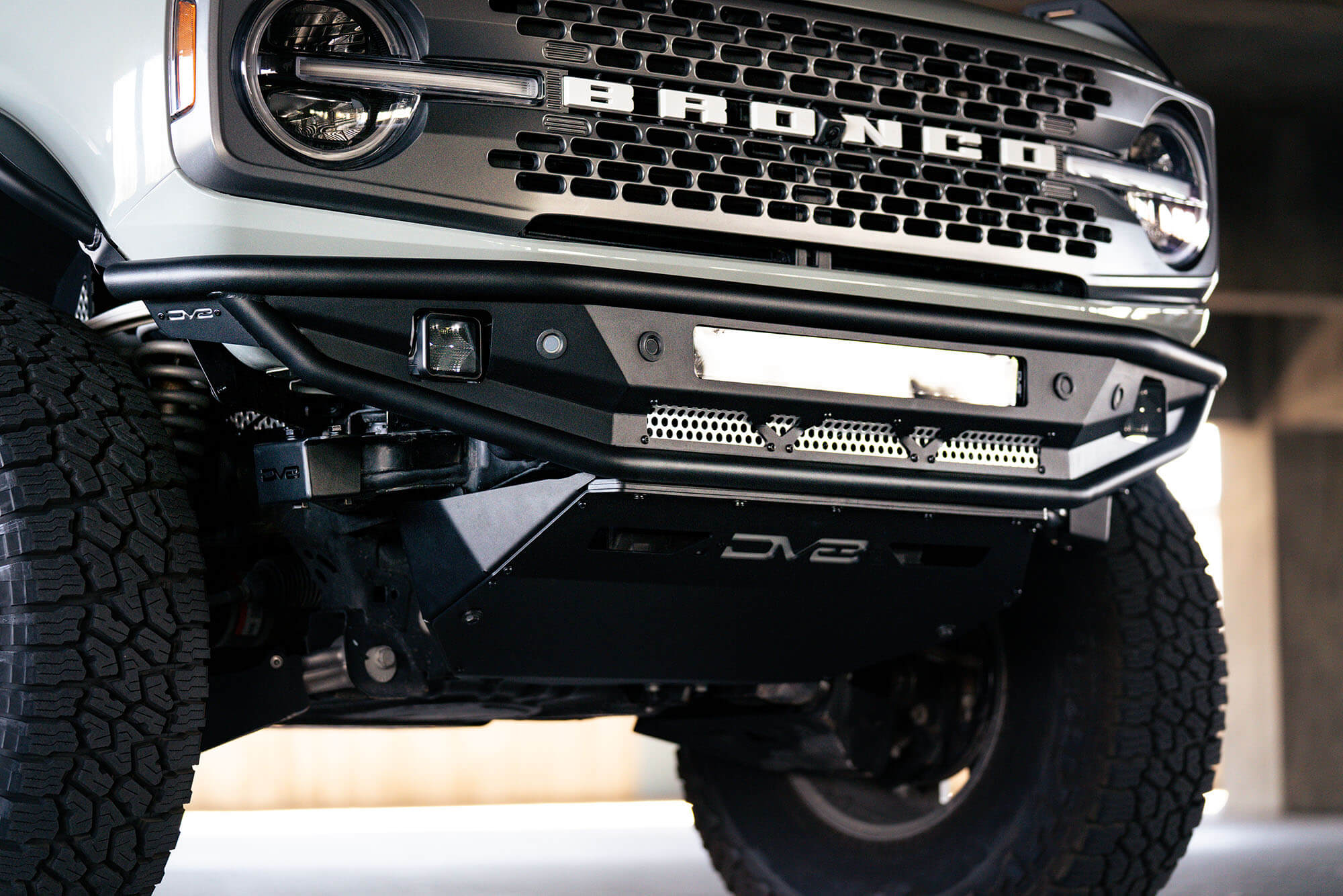 2021+ Ford Bronco Competition Series Front Bumper - Apollo Off-Road