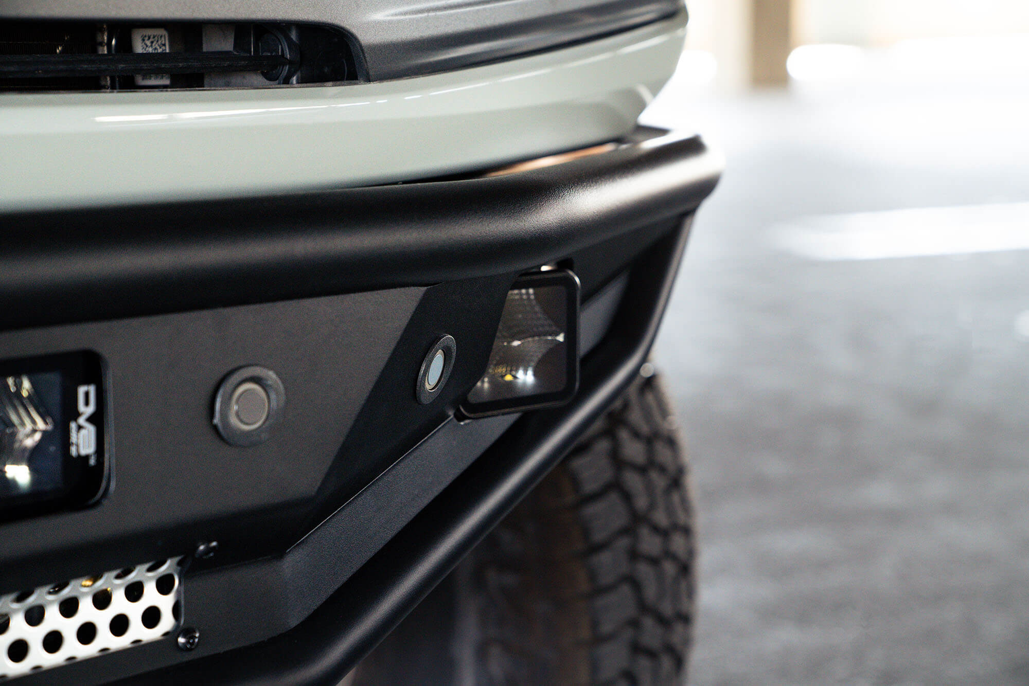 2021+ Ford Bronco Competition Series Front Bumper - Apollo Off-Road