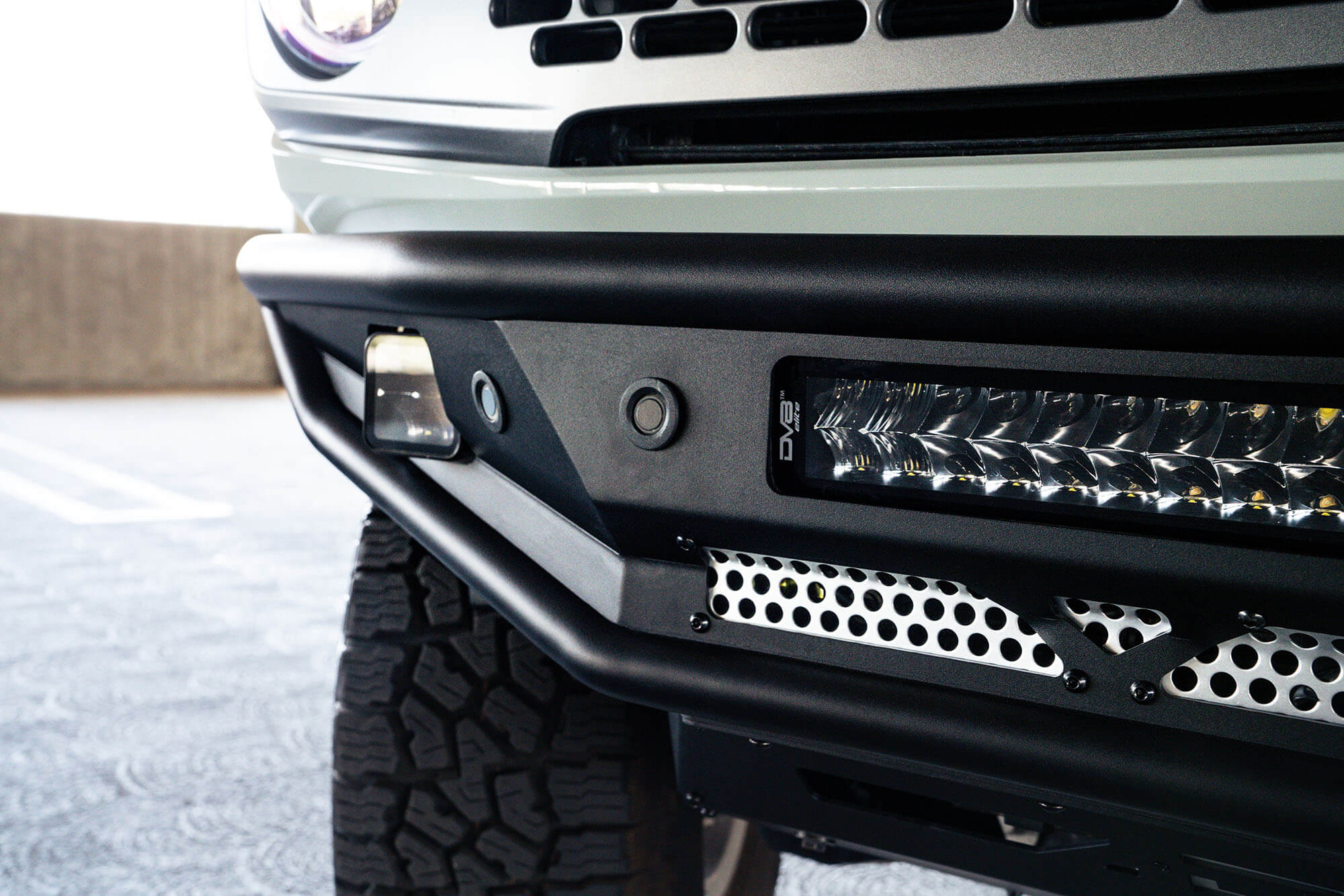 2021+ Ford Bronco Competition Series Front Bumper - Apollo Off-Road