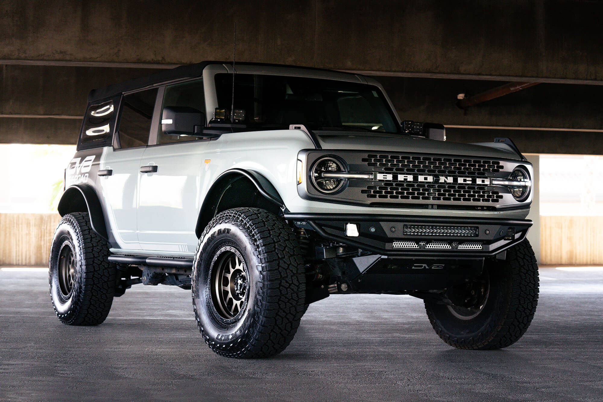 2021+ Ford Bronco Competition Series Front Bumper - Apollo Off-Road