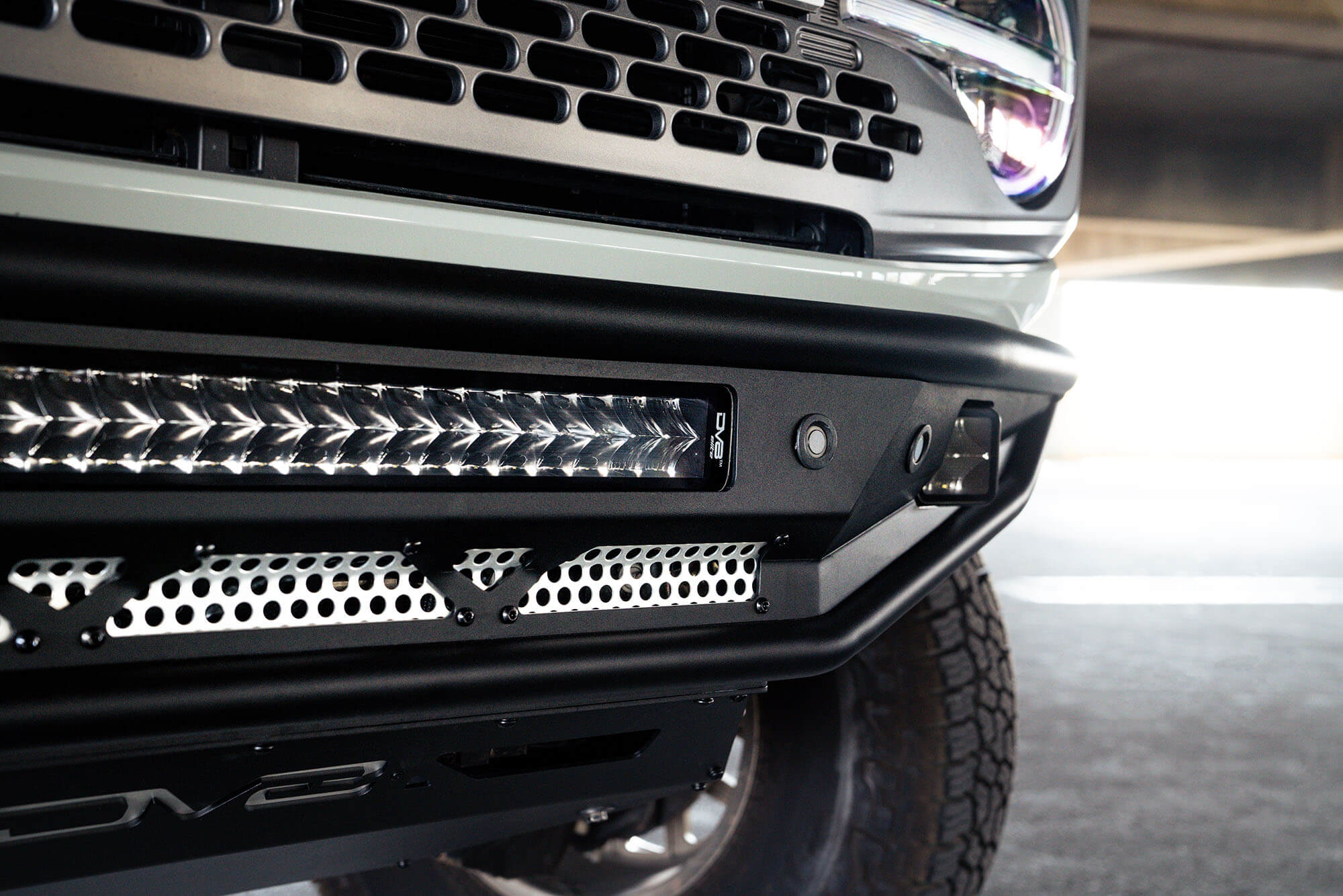 2021+ Ford Bronco Competition Series Front Bumper - Apollo Off-Road