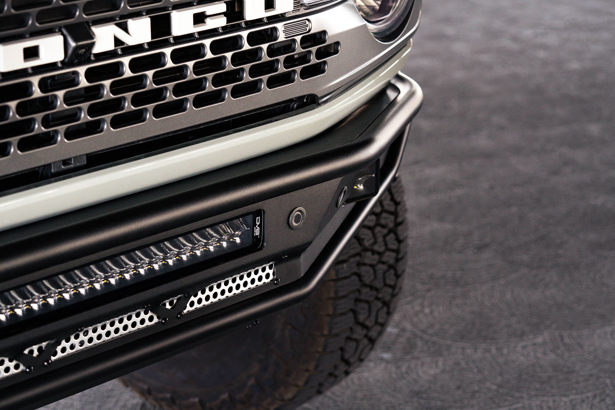 2021+ Ford Bronco Competition Series Front Bumper - Apollo Off-Road