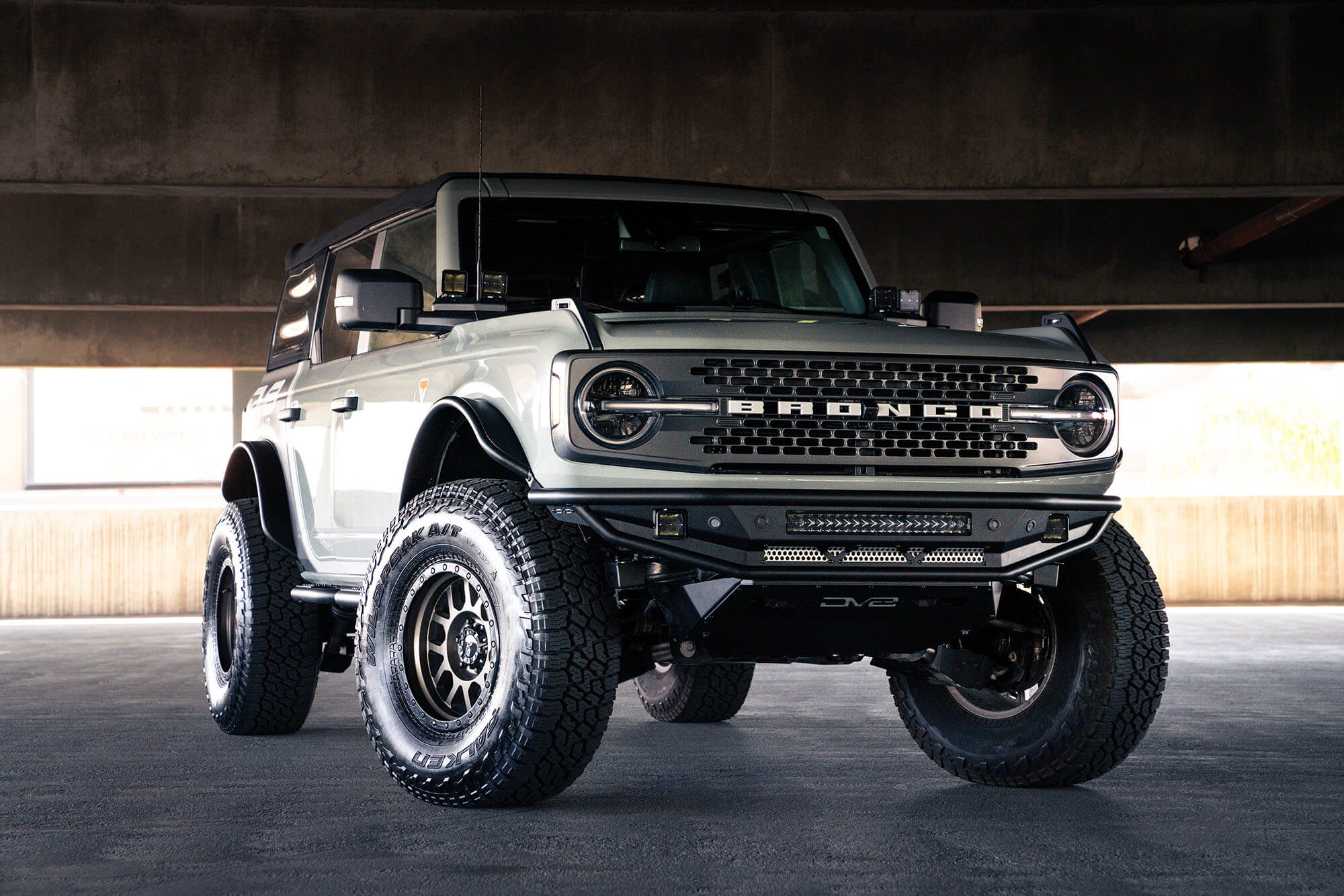 2021+ Ford Bronco Competition Series Front Bumper - Apollo Off-Road