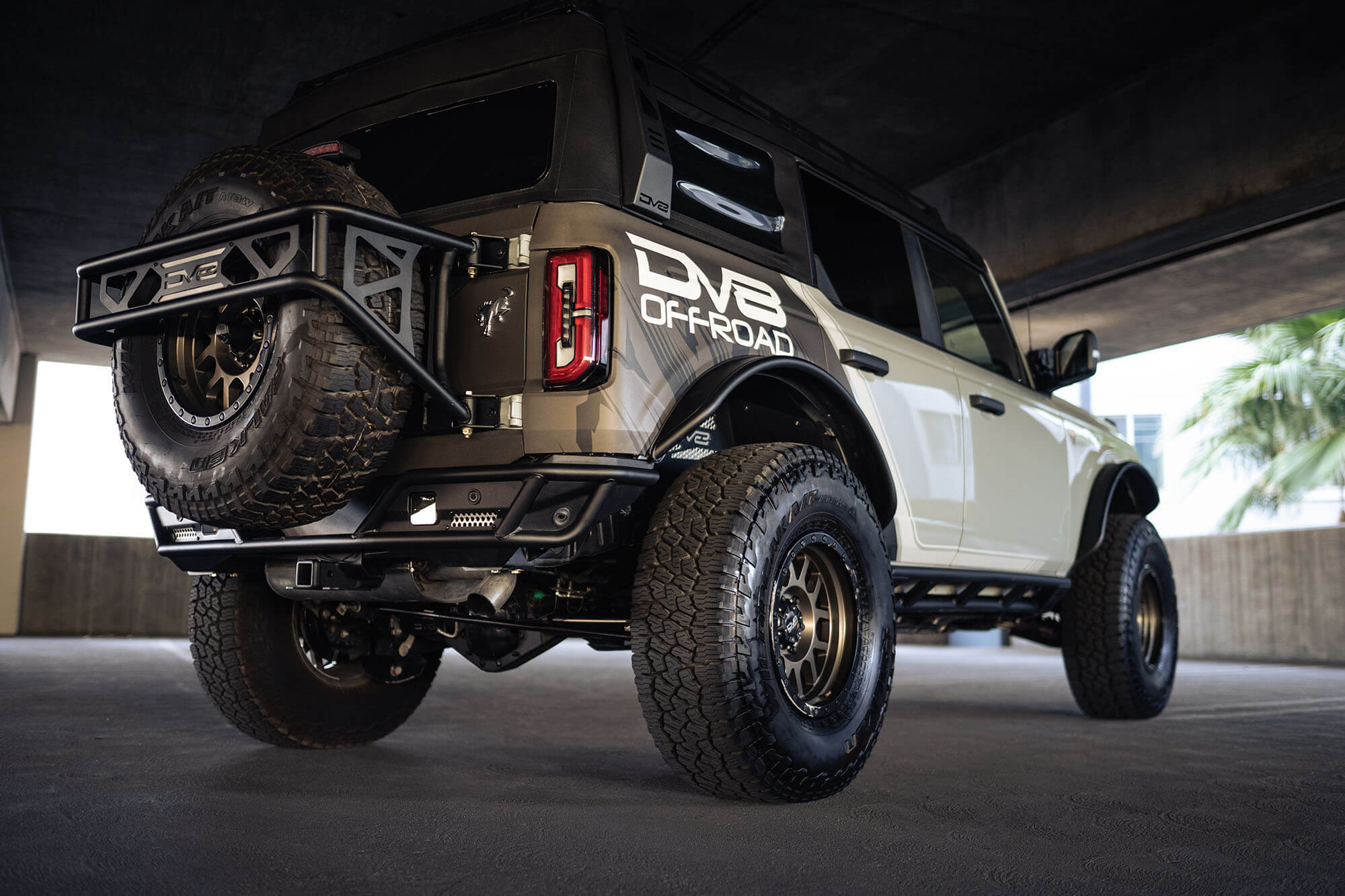 2021+ Ford Bronco Competition Series Rear Bumper - Apollo Off-Road