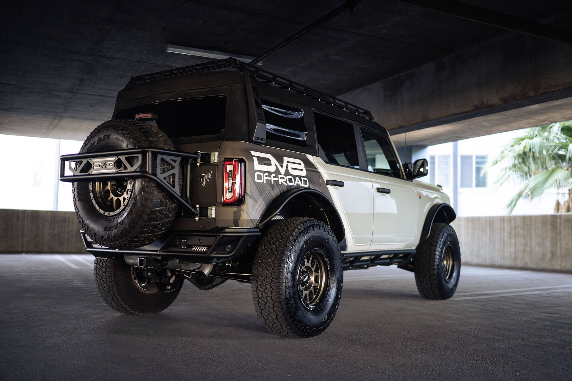 2021+ Ford Bronco Competition Series Rear Bumper - Apollo Off-Road