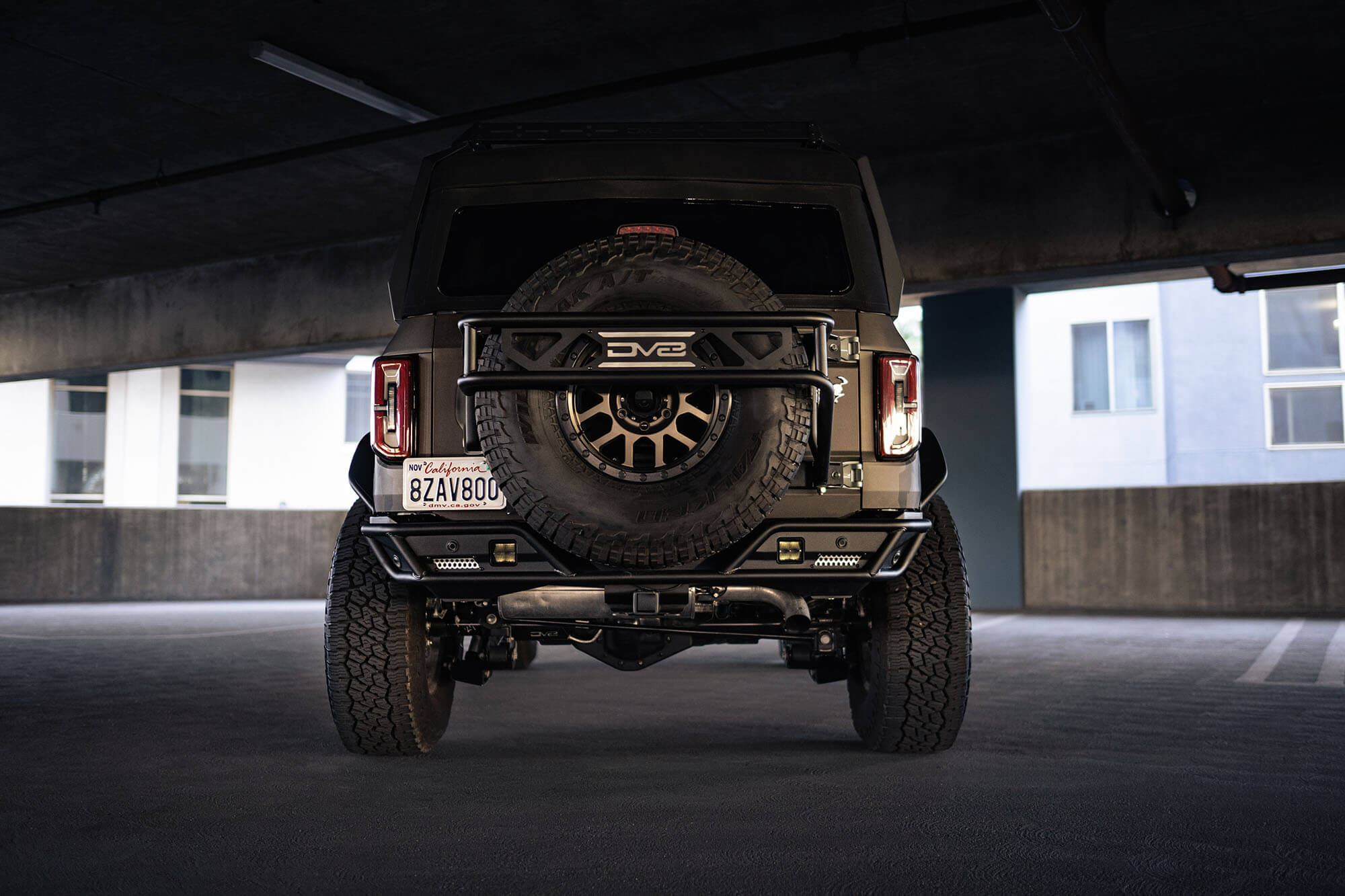 2021+ Ford Bronco Competition Series Rear Bumper - Apollo Off-Road