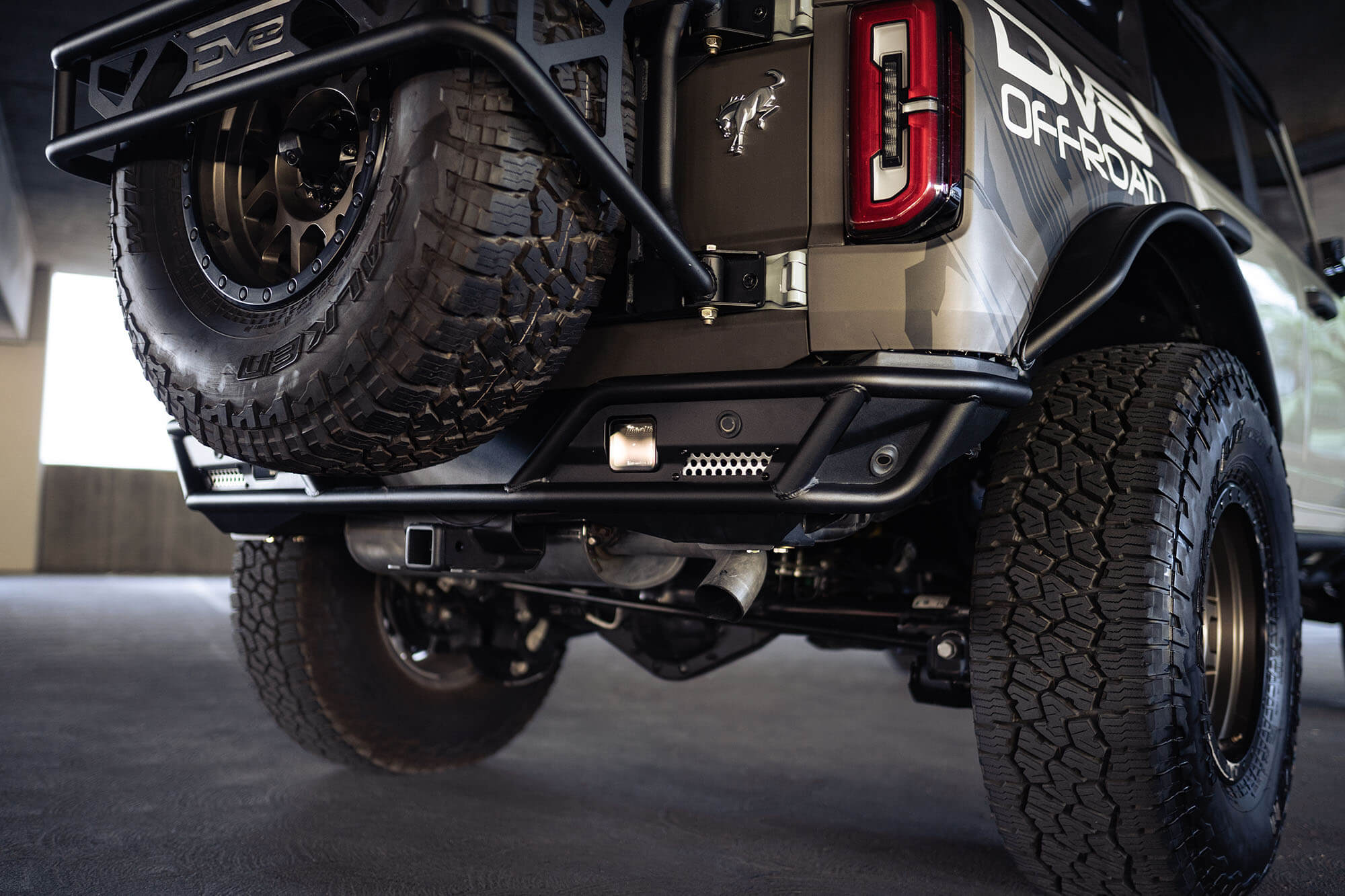 2021+ Ford Bronco Competition Series Rear Bumper - Apollo Off-Road