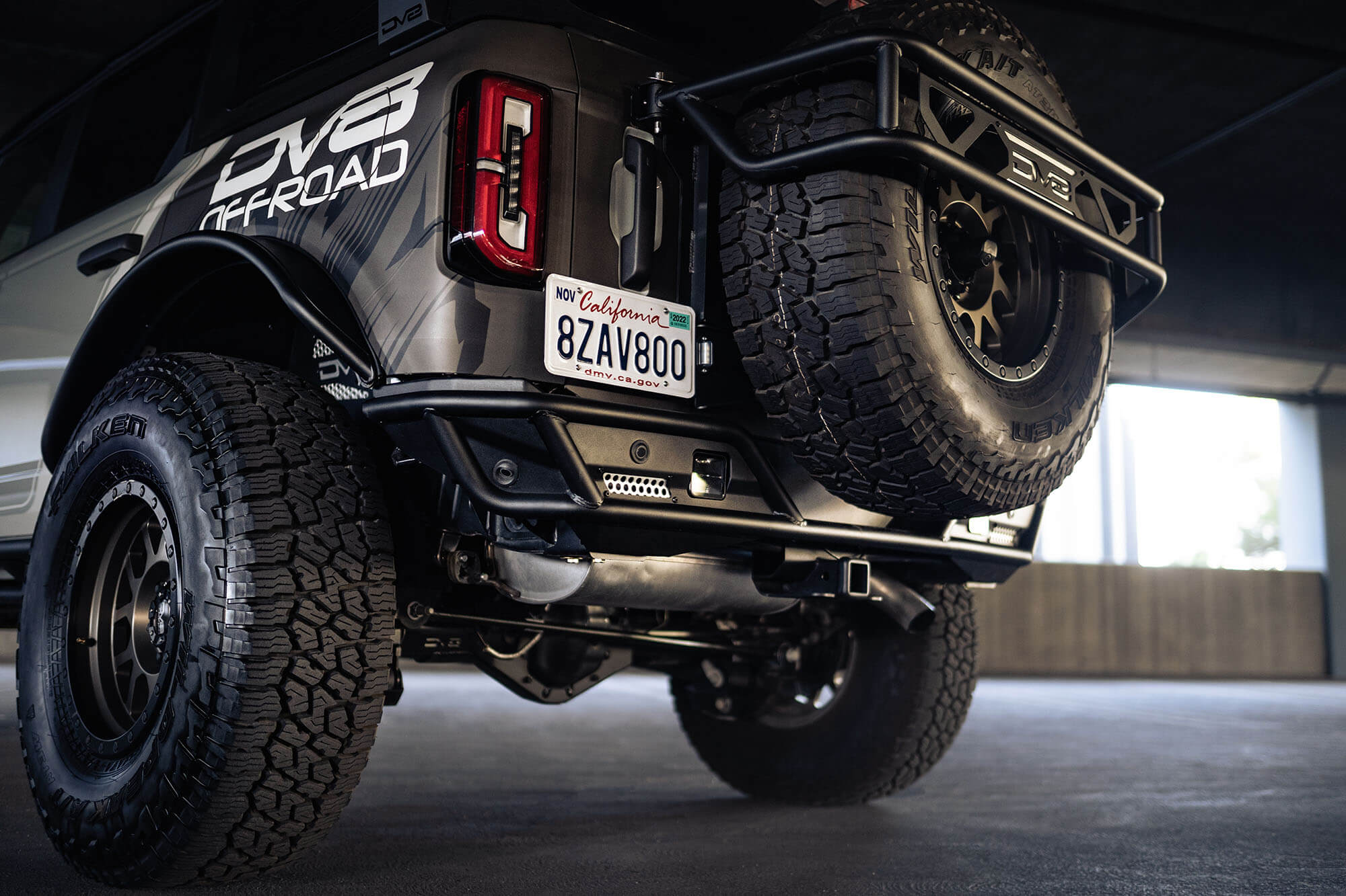 2021+ Ford Bronco Competition Series Rear Bumper - Apollo Off-Road